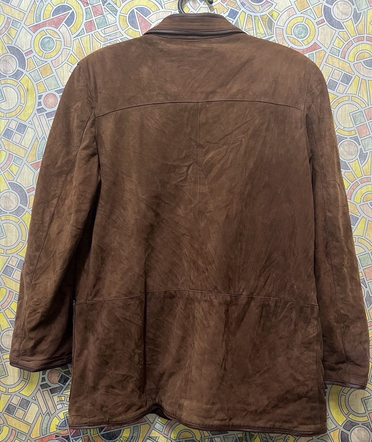 Leather ACSA VERY RARE JACKET LEATHER FROM ESPANA Size US S / EU 44-46 / 1 - 2 Thumbnail