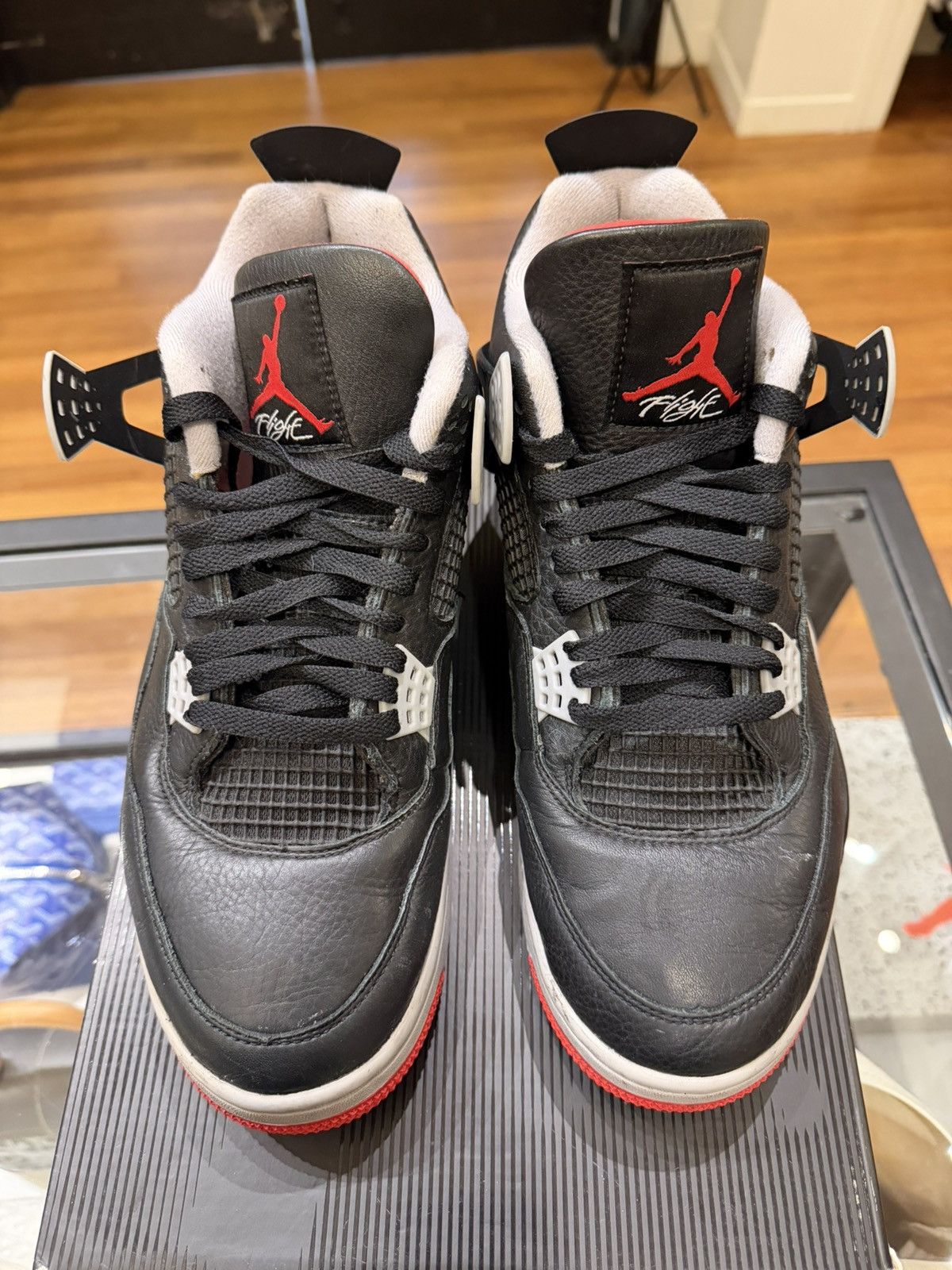 Jordan Brand Jordan 4 Retro ‘Bred Reimagined’ Size US 12 / EU 45 - 4 Thumbnail