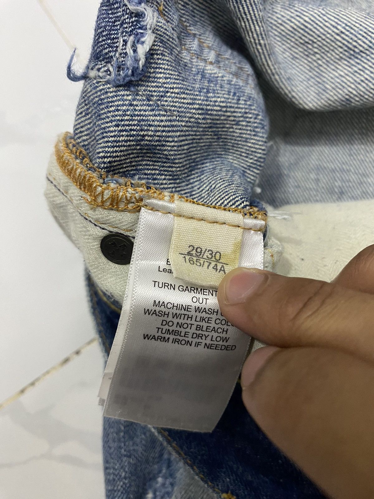 Denim & Supply Ralph Lauren 🔥UNDERCOVER DESIGN DENIM & SUPPLY RALPH LAUREN DISTRESSED Size US 31 - 14 Thumbnail