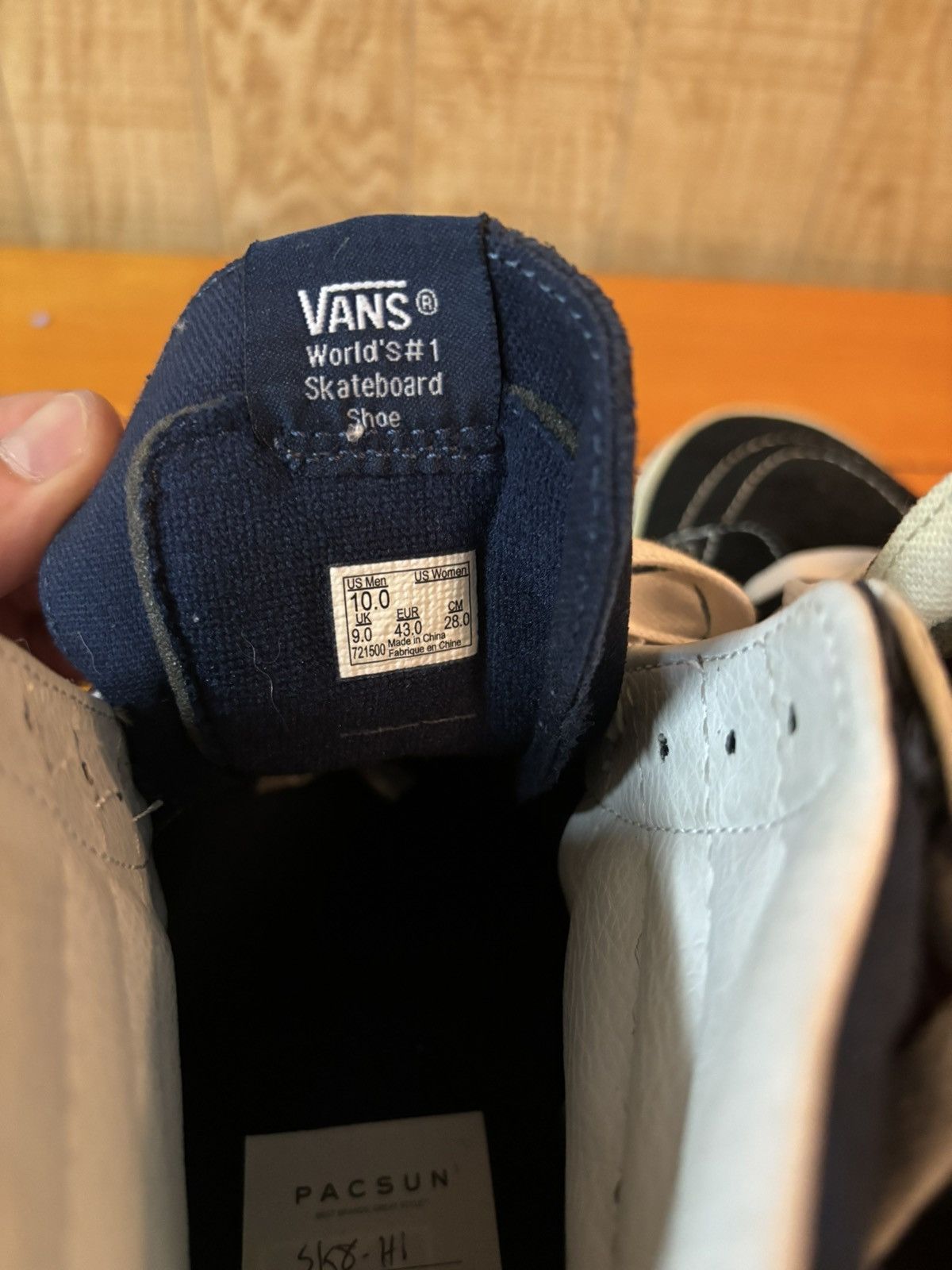 Vans 🔥 Vans Mismatched Skate Hi Size US 10 / EU 43 - 3 Thumbnail