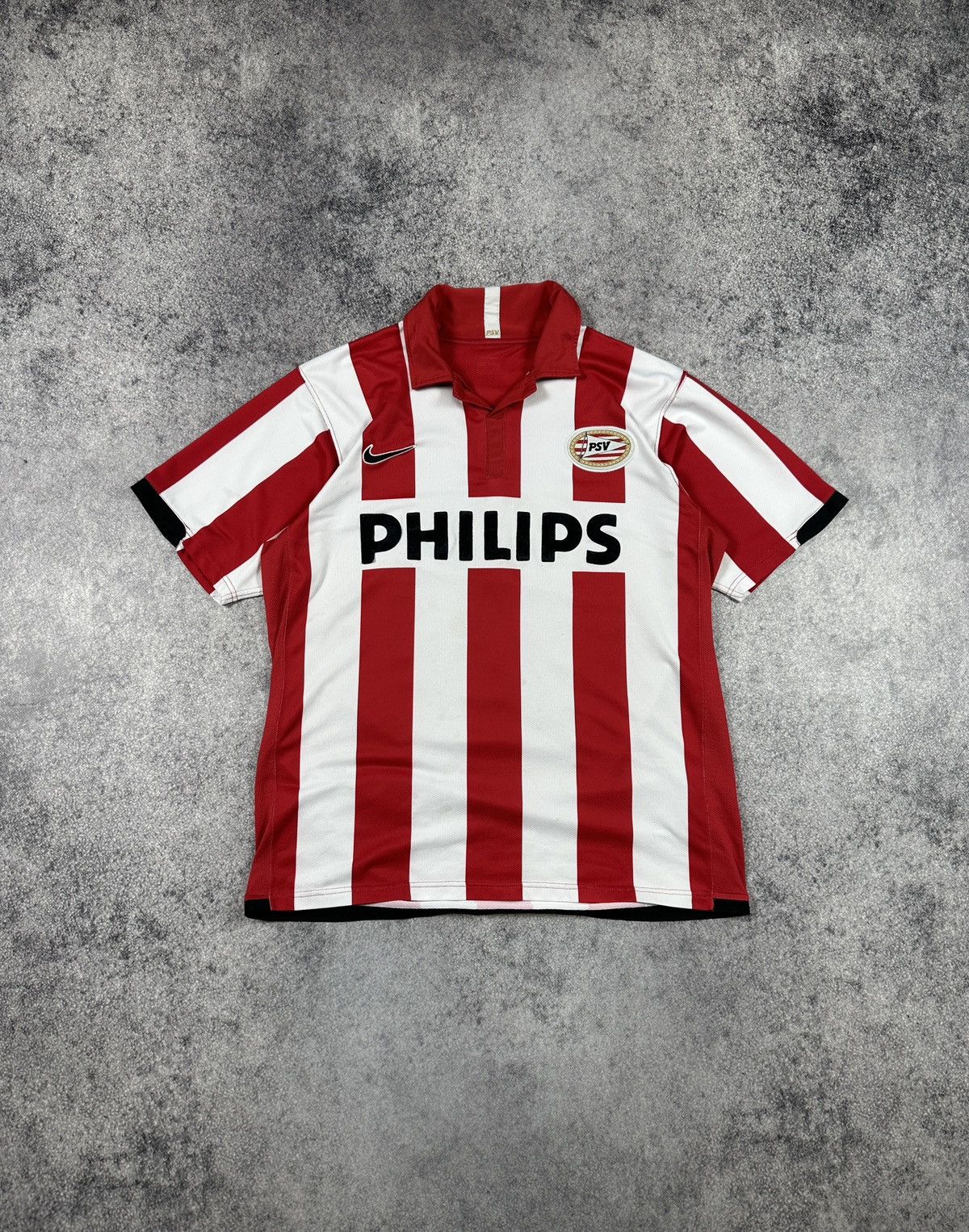 Nike Vintage Nike PSV Soccer Jersey 90s Philips Logo Streetwear M Size US M / EU 48-50 / 2 - 1 Thumbnail