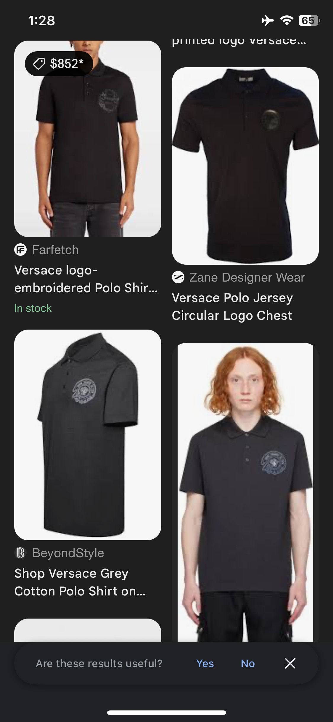 Versace Gianni Versace Collection Medusa Polo Shirt M Size US M / EU 48-50 / 2 - 10 Thumbnail