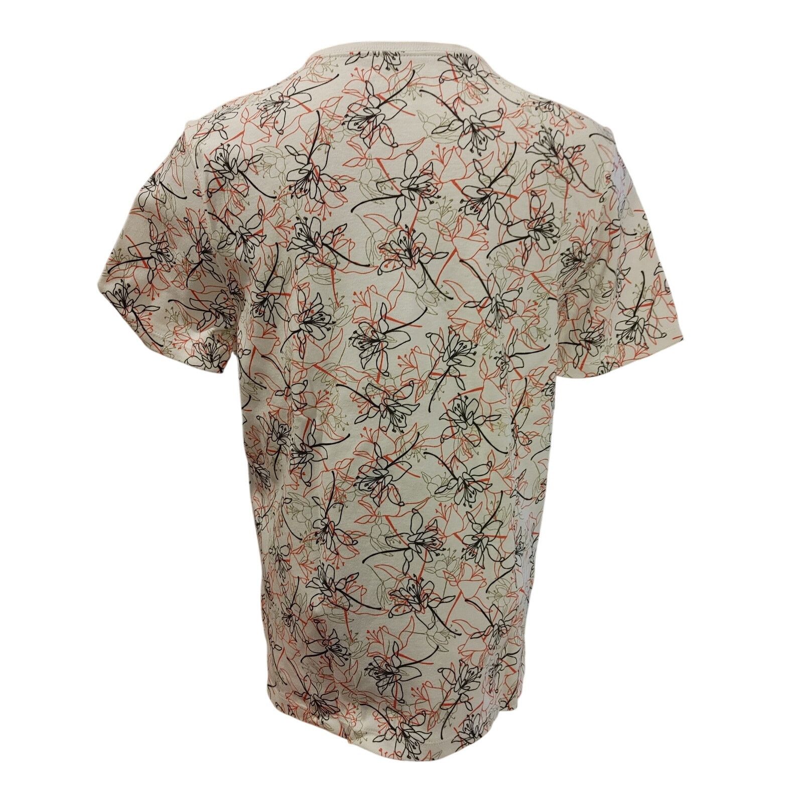 Other Karen Scott Sport Women's PL White Geometric Scribble Tee Size L / US 10 / IT 46 - 2 Thumbnail