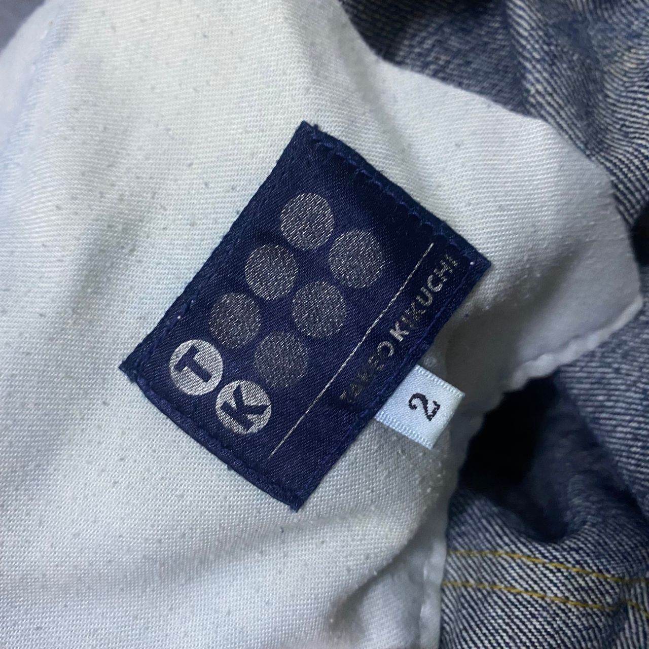 If Six Was Nine 💥Best Offer💥Vintage Takeo Kikuchi Distressed Denim Size US 36 / EU 52 - 12 Thumbnail