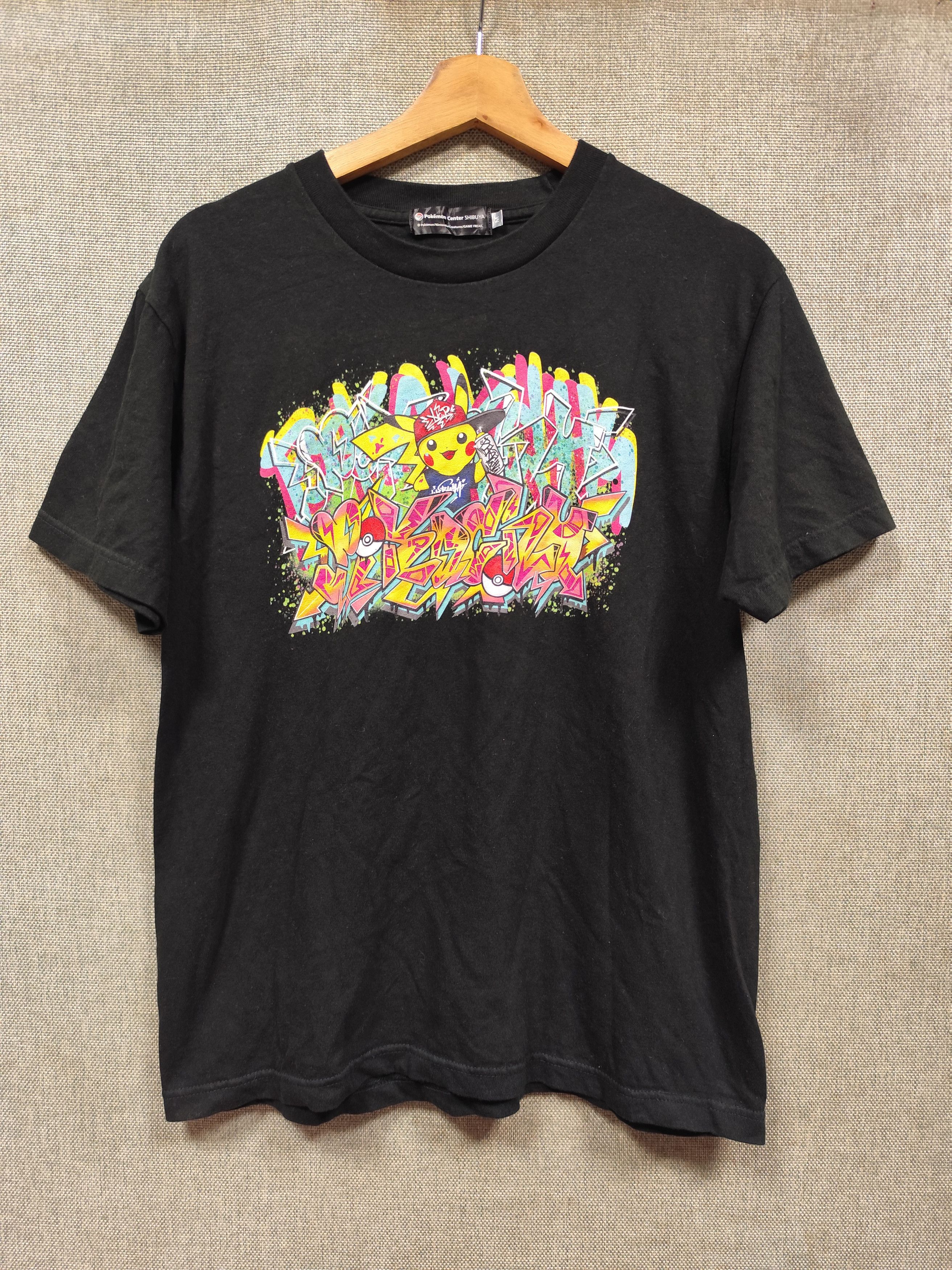 Pokemon t shirt anime pokemon center shibuya Size US M / EU 48-50 / 2 - 1 Thumbnail