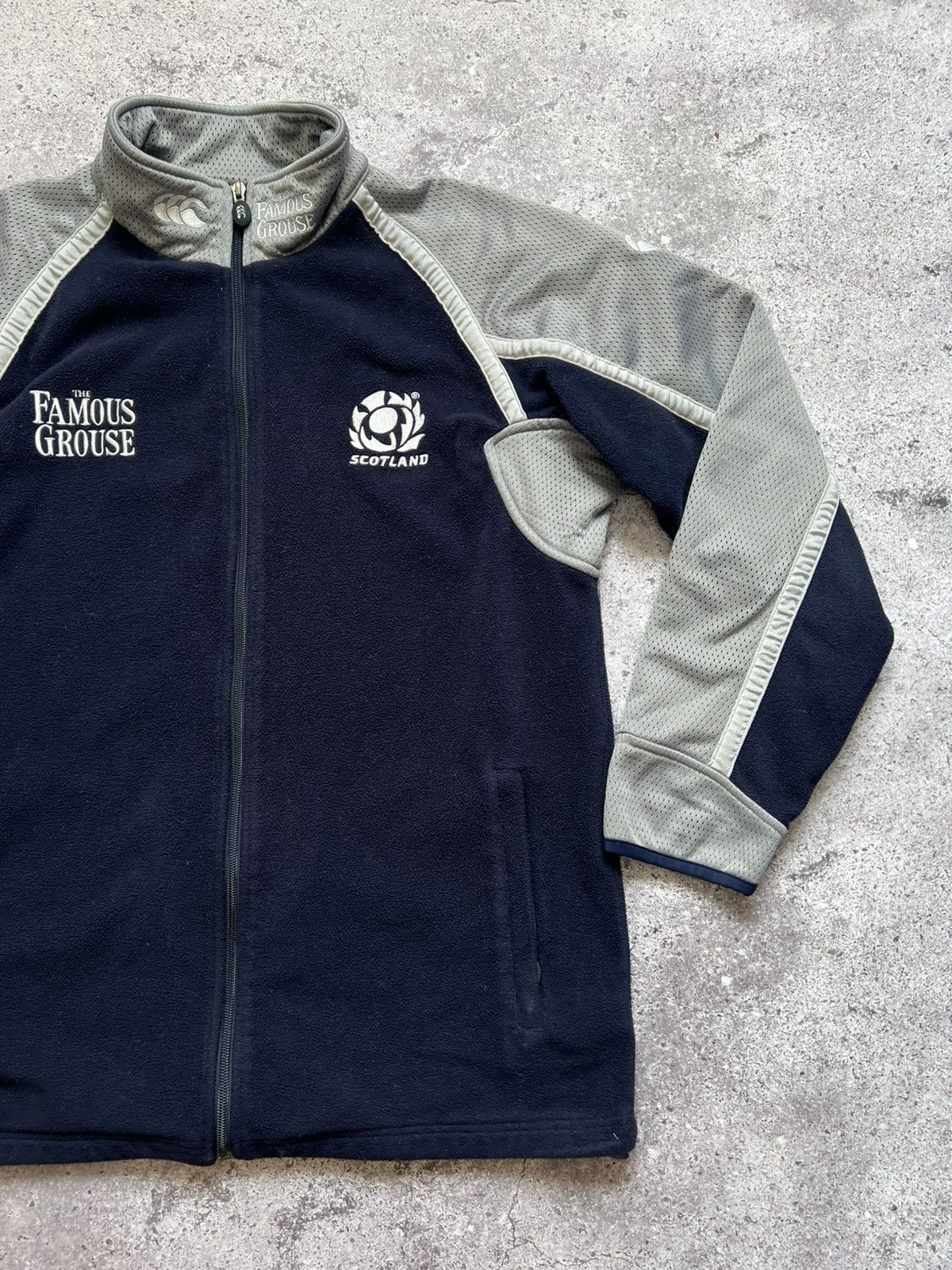 Canterbury of New Zealand Vintage Canterbury The Famous Grouse Scotland Fleece 1/3 zip Size US M / EU 48-50 / 2 - 3 Thumbnail
