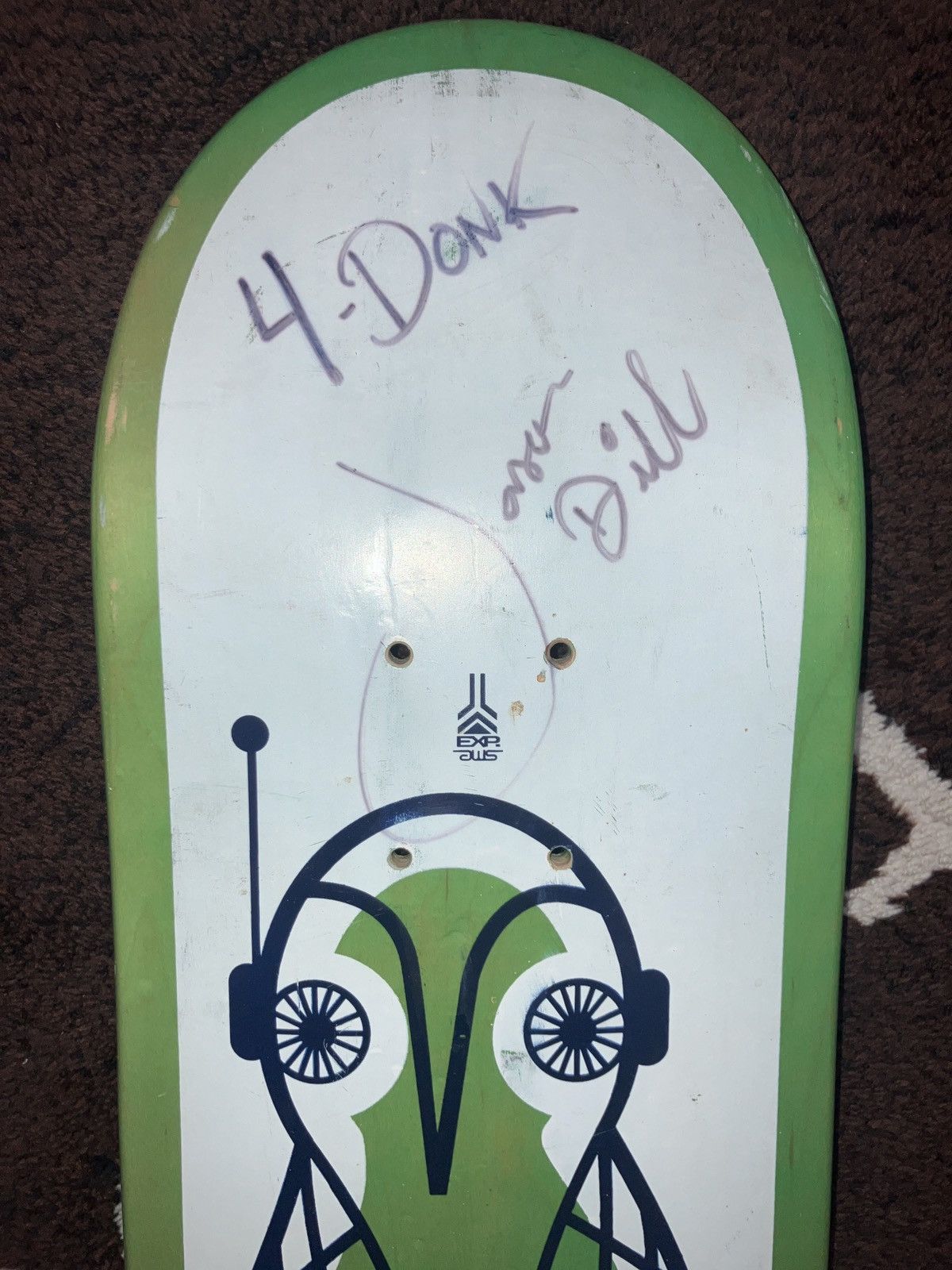 Alien Workshop alien workshop signed Jason Dill graphic Y2K Size ONE SIZE - 3 Thumbnail
