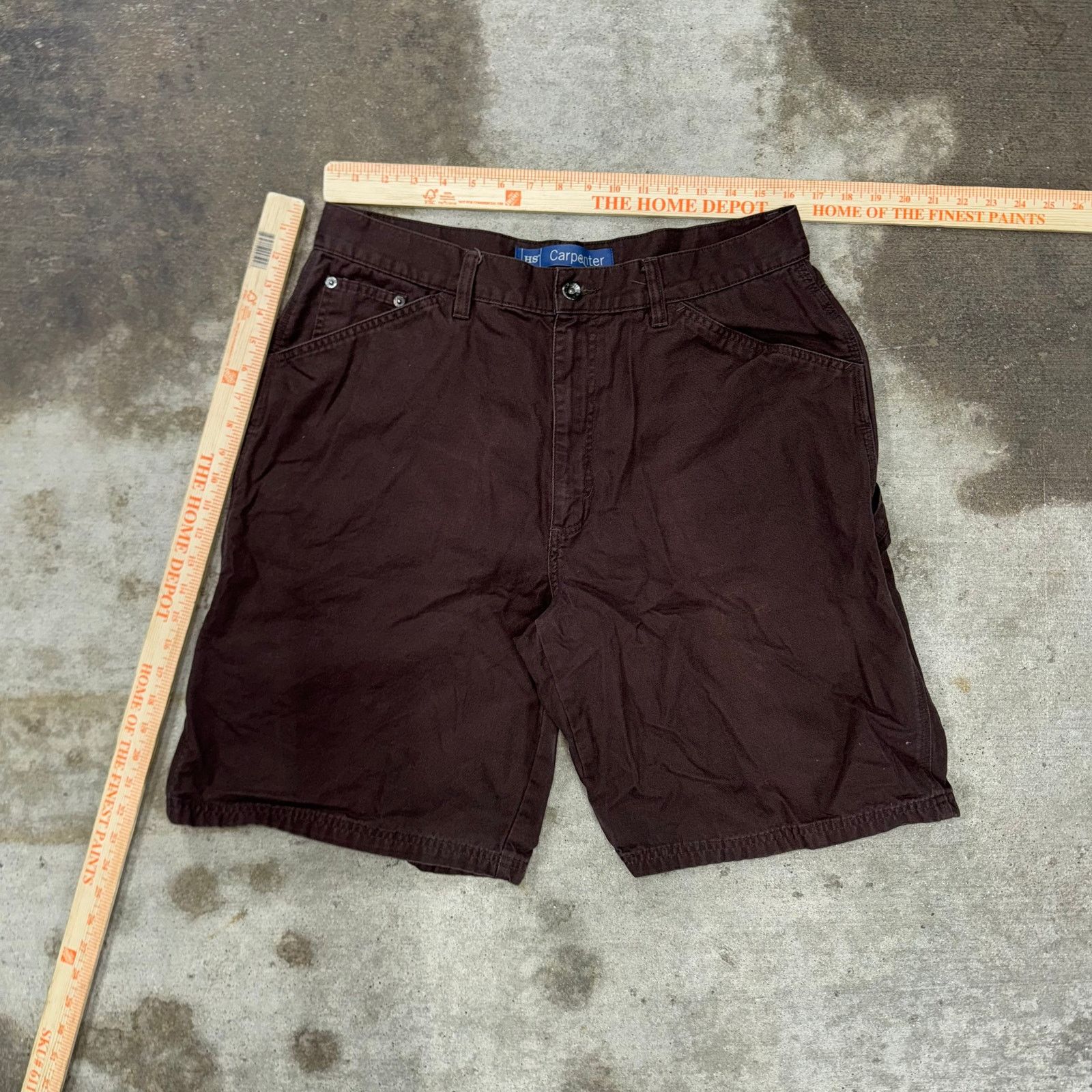 High Sierra Vintage Y2K high Sierra cargo workwear 00s Carpenter shorts Size US 36 / EU 52 - 4 Thumbnail
