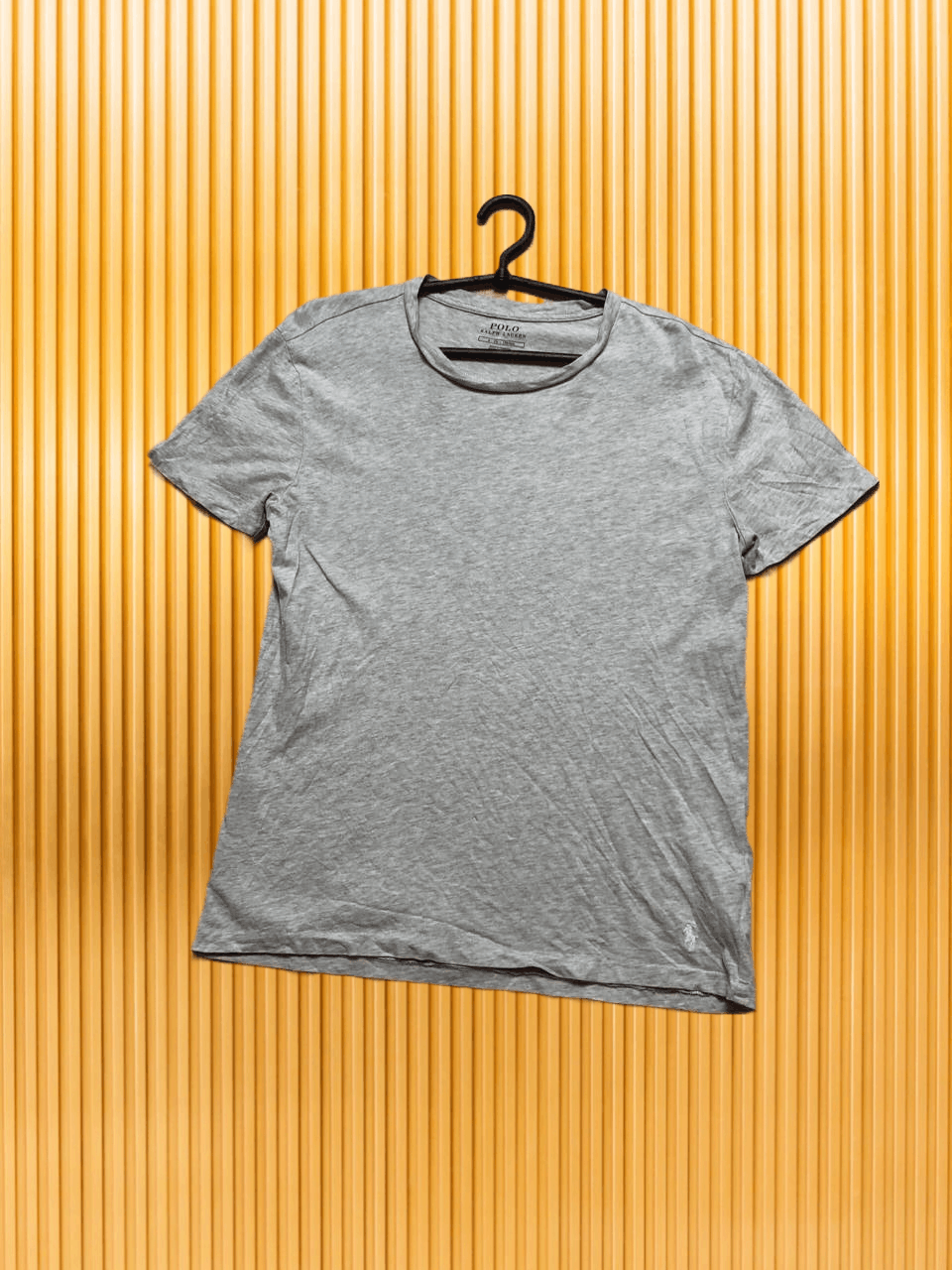 Polo Ralph Lauren Vintage T-shirt Polo Ralph Lauren gray Y2K size S Size US S / EU 44-46 / 1 - 1 Thumbnail