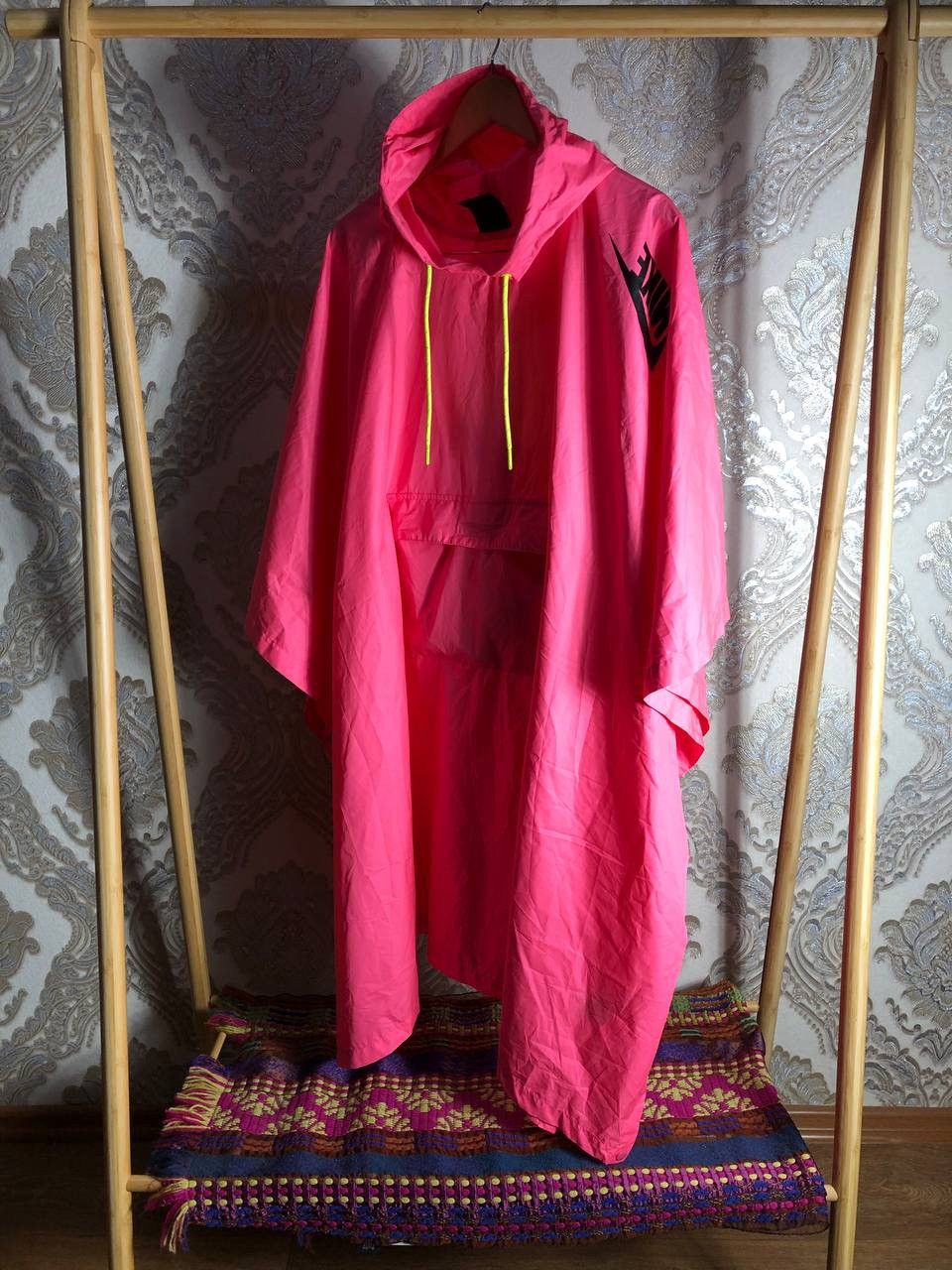 Nike × Vintage VERY RARE NIKE RAIN LIGHT JACKET BIG LOGO JAPAN STYLE Y2K Size US L / EU 52-54 / 3 - 2 Thumbnail