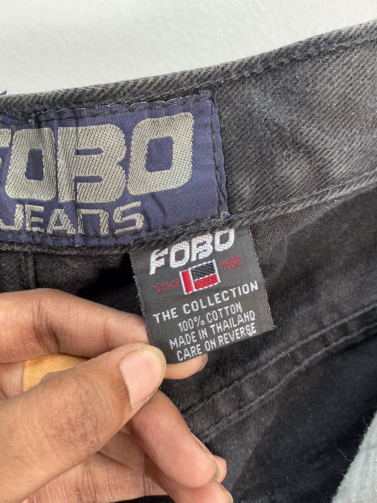 Southpole Vintage Fobo jeans denim Size US 36 / EU 52 - 6 Thumbnail