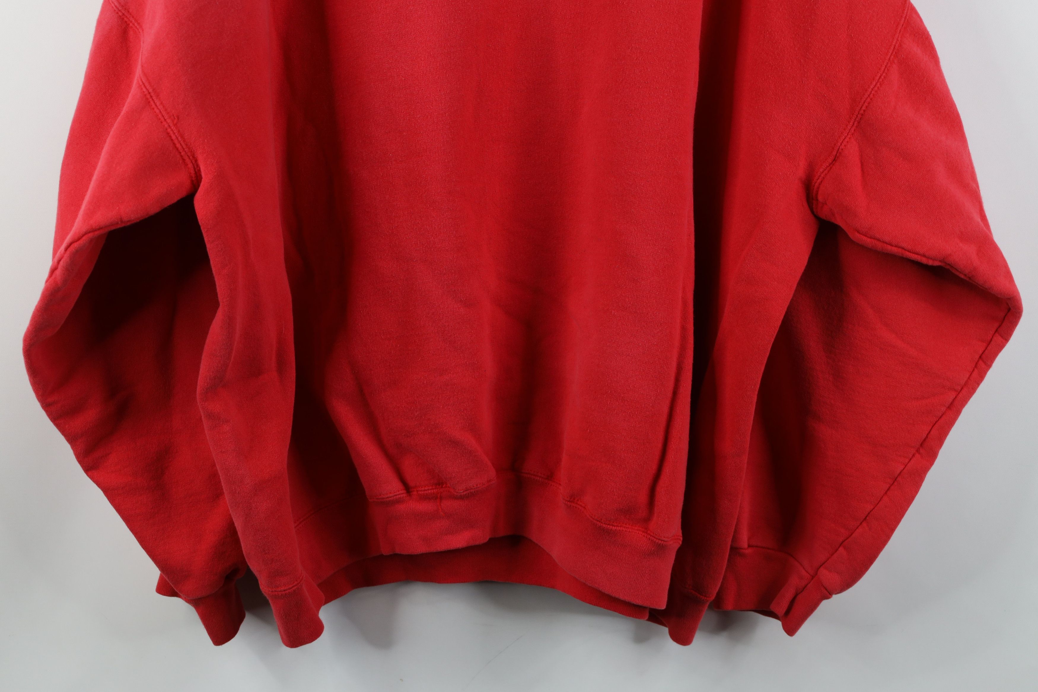 Vintage Vintage 90s Heavy Ohio State University Crewneck Sweatshirt Size US XXL / EU 58 / 5 - 15 Thumbnail