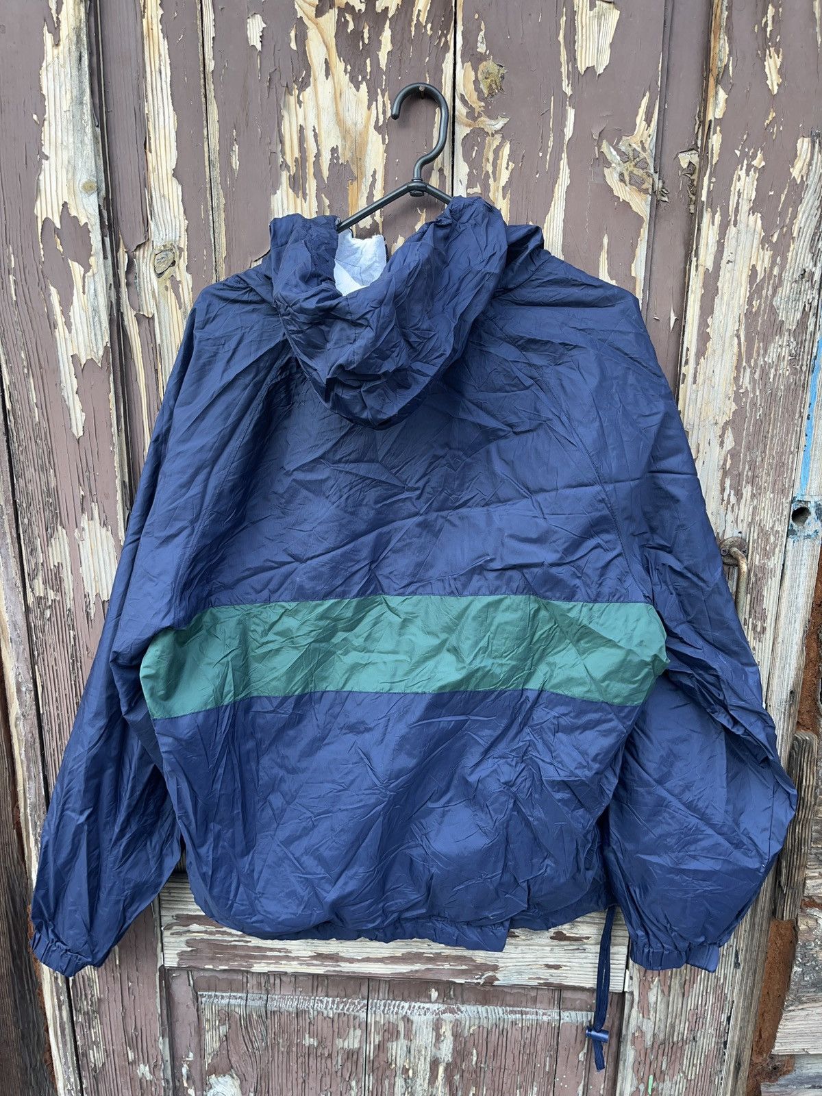 Vintage Vintage Pi Beta Phi Fraternity Monmouth College Windbreaker Size US M / EU 48-50 / 2 - 2 Thumbnail