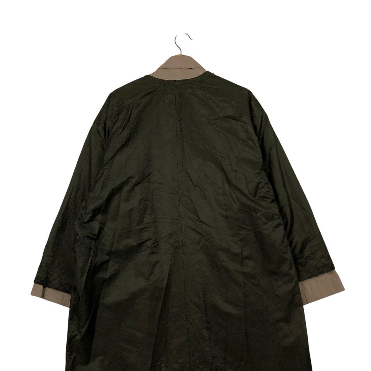 Marithe + Francois Girbaud 🔥VTG 80’s LONG JACKET DOUBLE LAYER MARITHE FRANCOIS GIRBAUD Size US L / EU 52-54 / 3 - 10 Thumbnail
