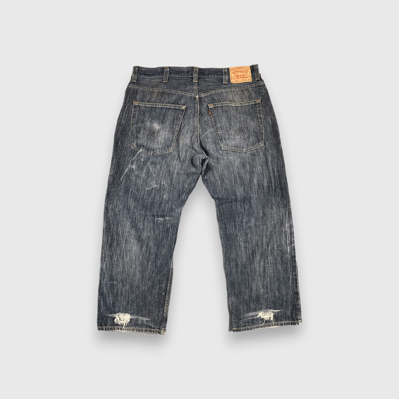 Levi's Vintage Rusty Levis 569 Jeans-J937 Size US 39 - 2 Thumbnail