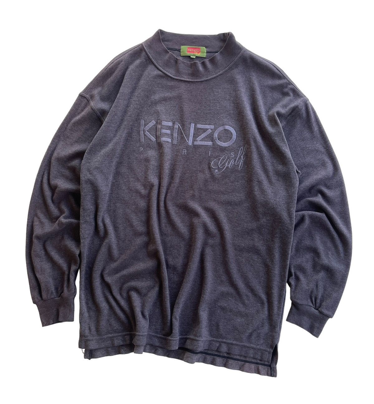 Kenzo Kenzo Pullover Embroidery Logo Shirts Size US L / EU 52-54 / 3 - 1 Thumbnail