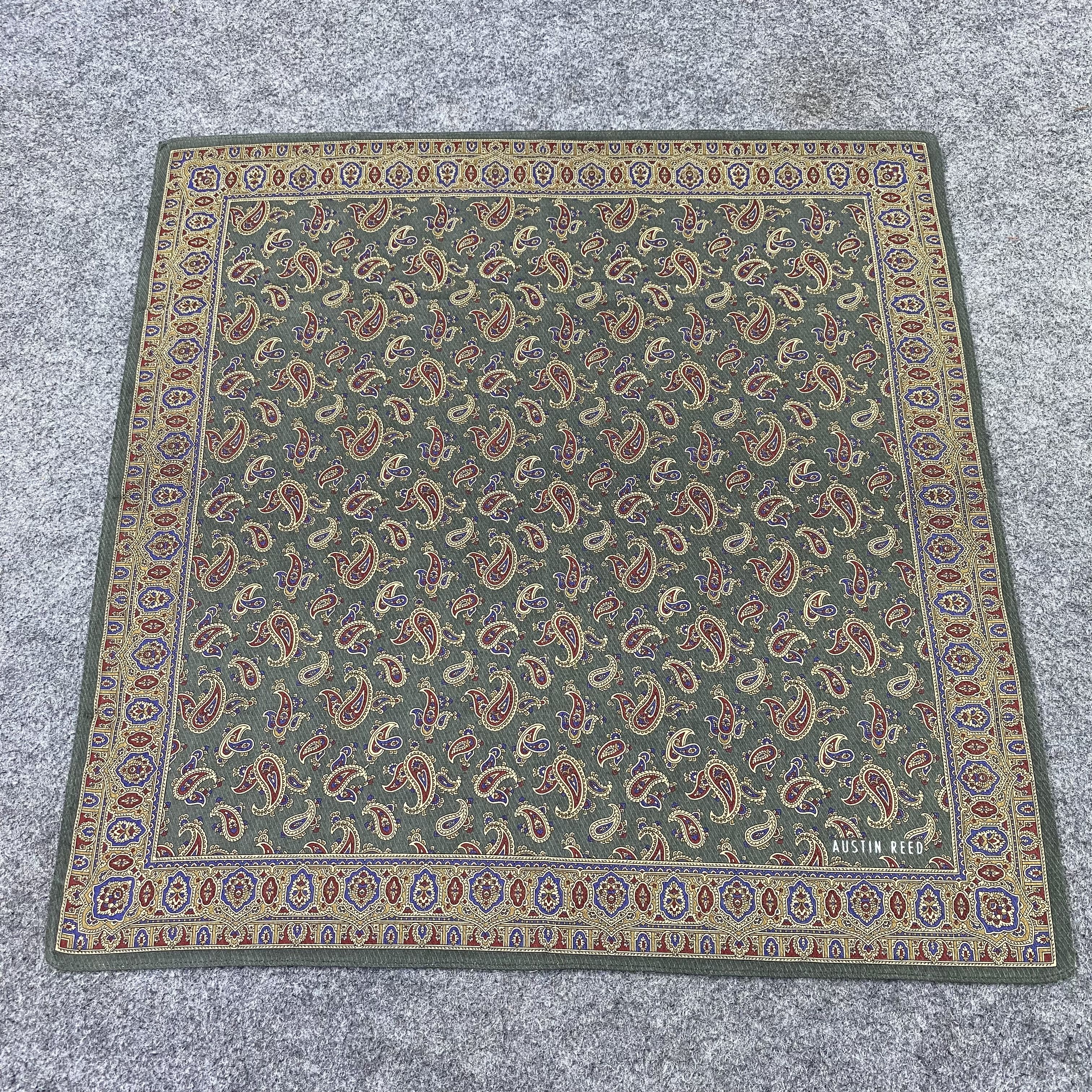 Austin Reed AUSTIN REED handkerchief bandana handky paisley-B1434 Size ONE SIZE - 3 Thumbnail