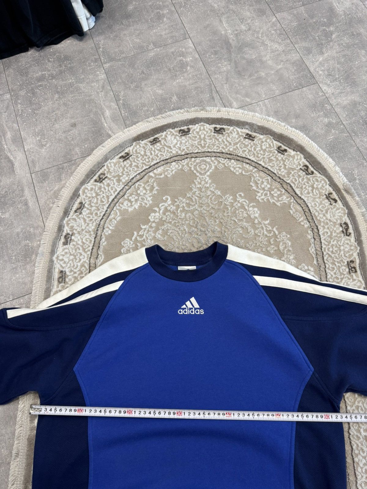 Adidas Adidas sweatshirt vintage 80/90s y2k rare boxy Size US L / EU 52-54 / 3 - 3 Thumbnail