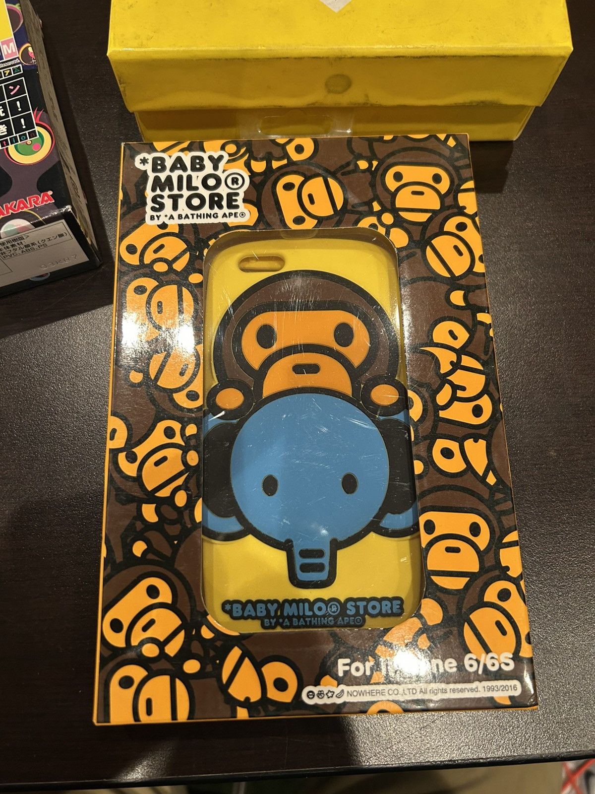 Bape Bape baby Milo and friend iPhone 6/6s case Size ONE SIZE - 1 Thumbnail