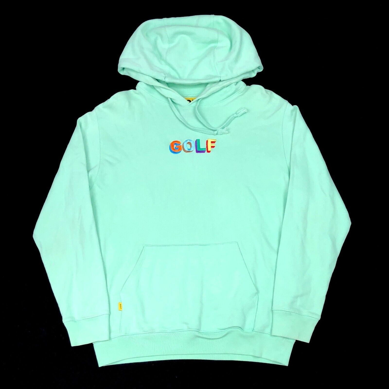 Golf Wang Golf Wang Light Green 3D Block Logo Hoodie Sweater Medium Size US M / EU 48-50 / 2 - 1 Thumbnail