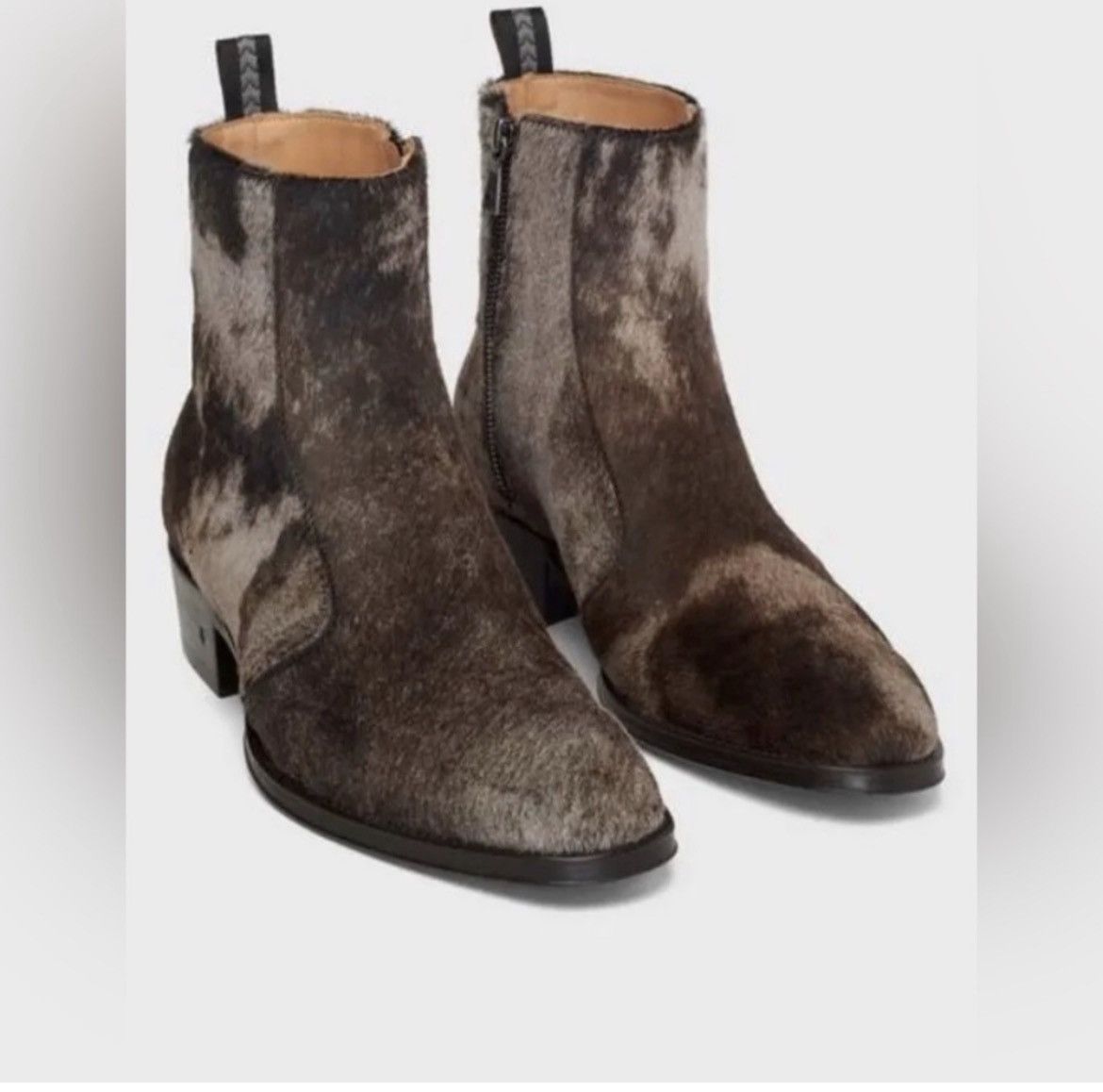 John Varvatos Ludlow Vintage Zip Boot 9 USA 42 EU Size US 9 / EU 42 - 2 Thumbnail