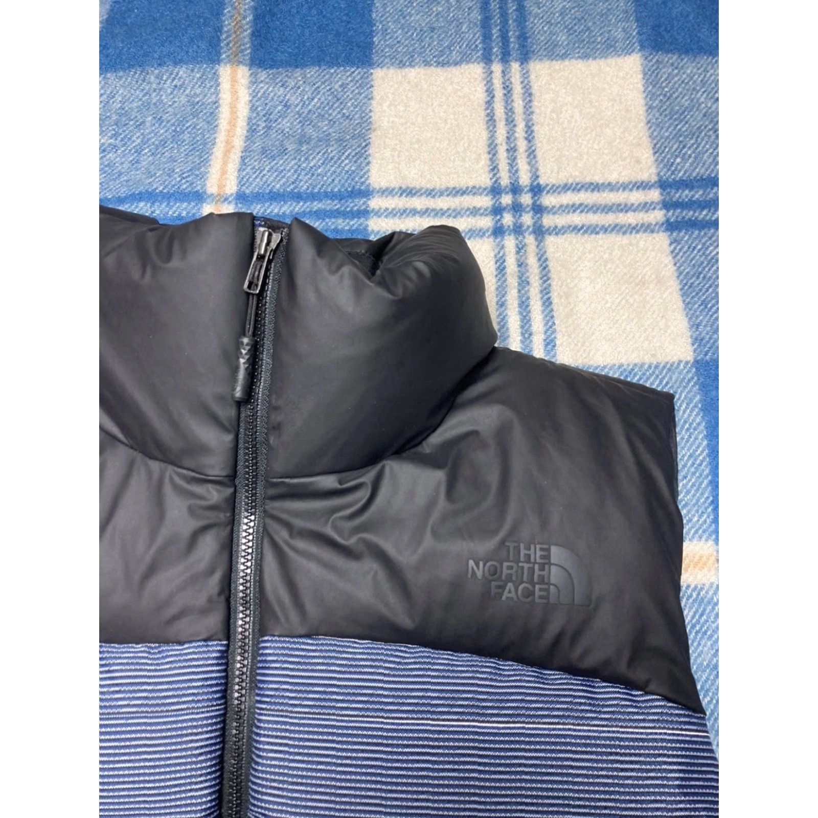 The North Face The North Face Vest Womens M 700 Goose Down Puffer Jacket Winter Blue EUC Designer 3M Design Vest(Plus) Womens Size M / US 6-8 / IT 42-44 - 4 Thumbnail