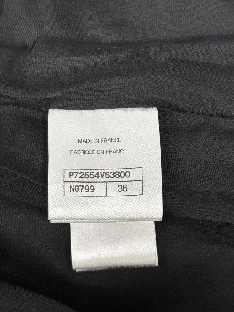 Chanel Chanel Colourful letter striped skirt Size 24" / US 00 / IT 34 - 5 Thumbnail