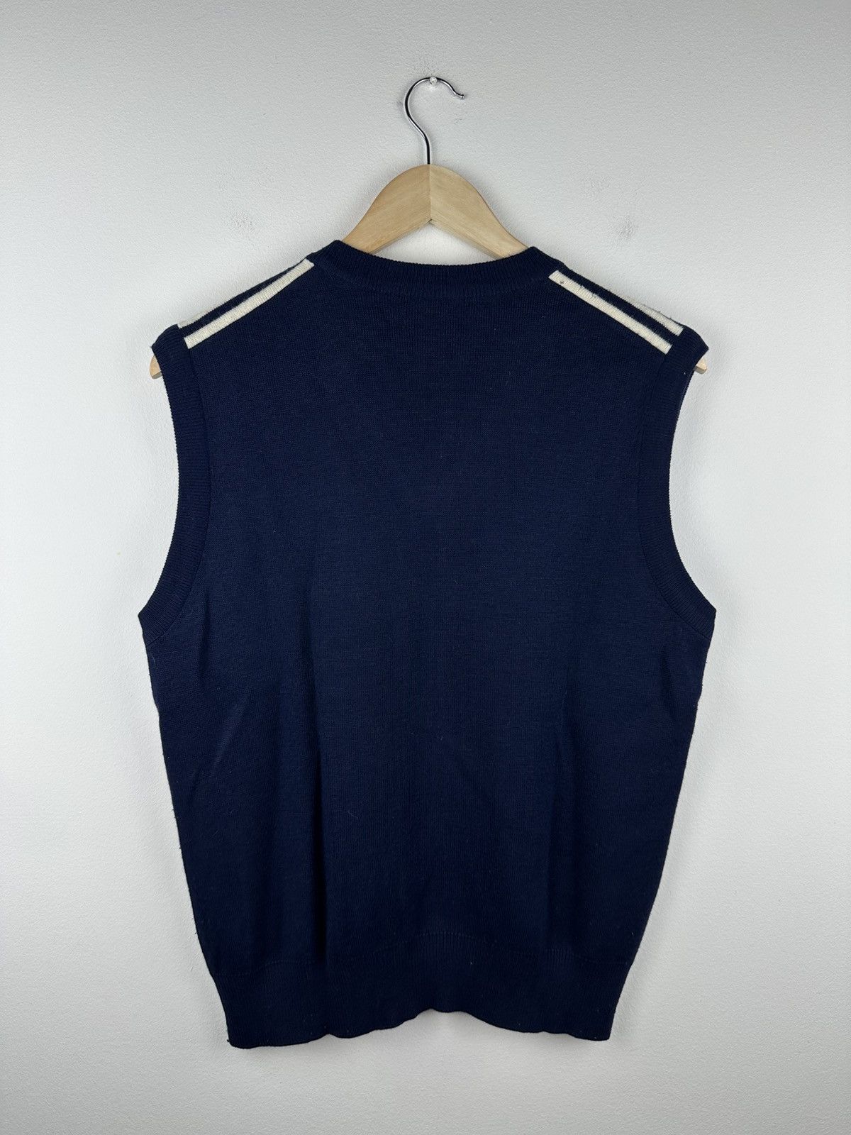 Adidas × Vintage Adidas vintage Wool vest Size US S / EU 44-46 / 1 - 3 Thumbnail