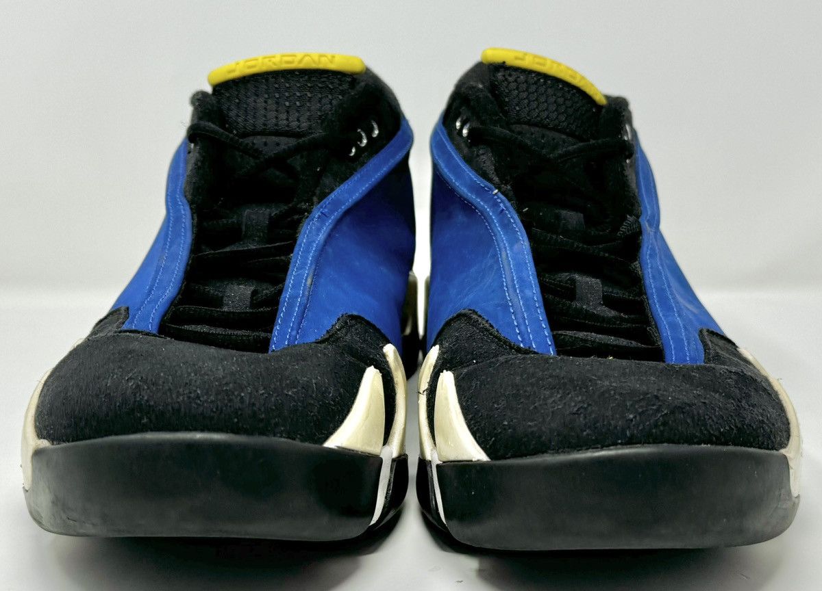 Jordan Brand × Nike Nike Air Jordan XIV 14 Low Laney 2015 Retro size 12 Size US 12 / EU 45 - 4 Thumbnail