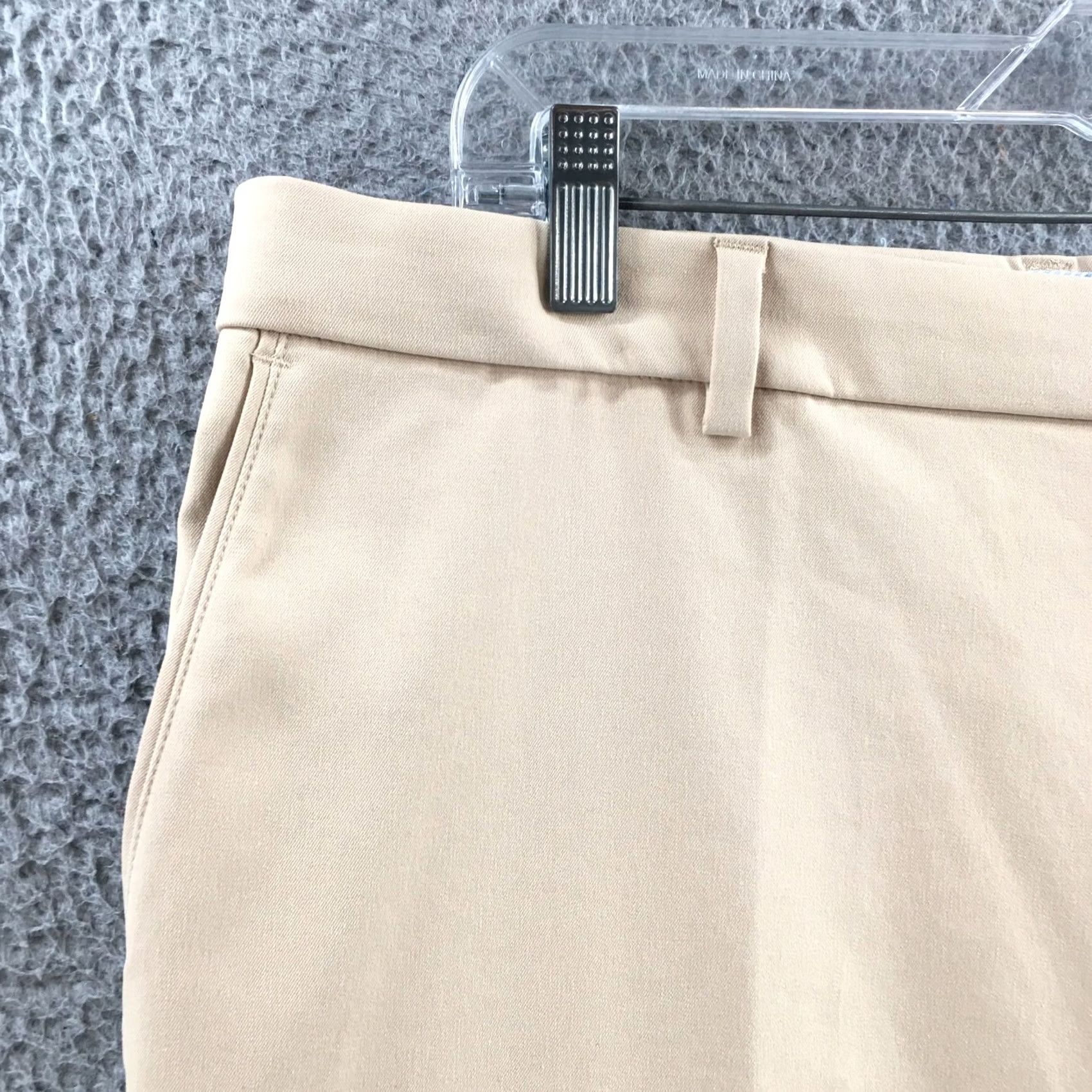 Peter Millar Peter Millar Chino Pants Mens Regular 38/30 Beige Mid Rise Zip Fly Size US 38 / EU 54 - 3 Thumbnail