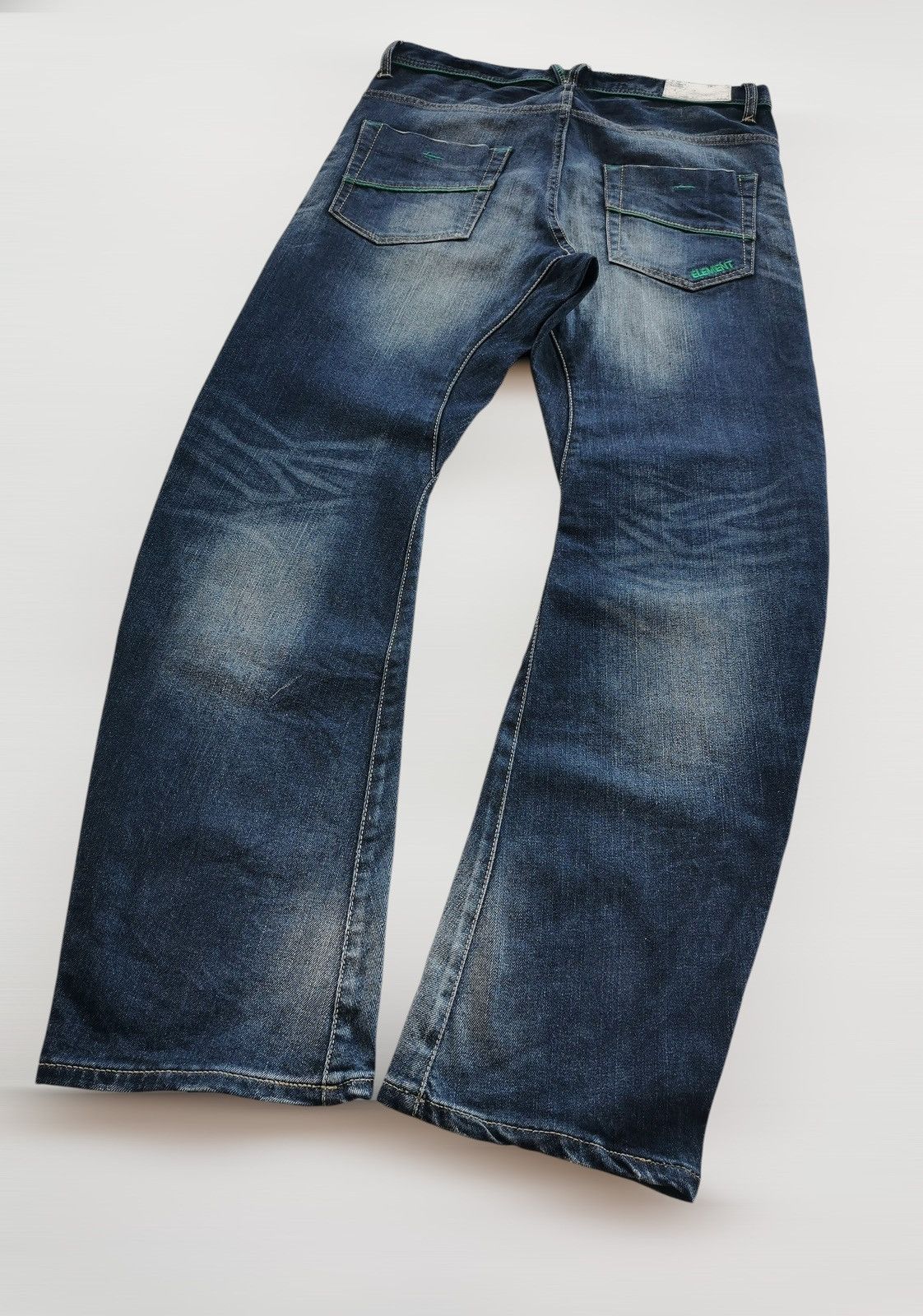Element Vintage Element Chain Stich Denim Jeans Size US 33 - 6 Thumbnail