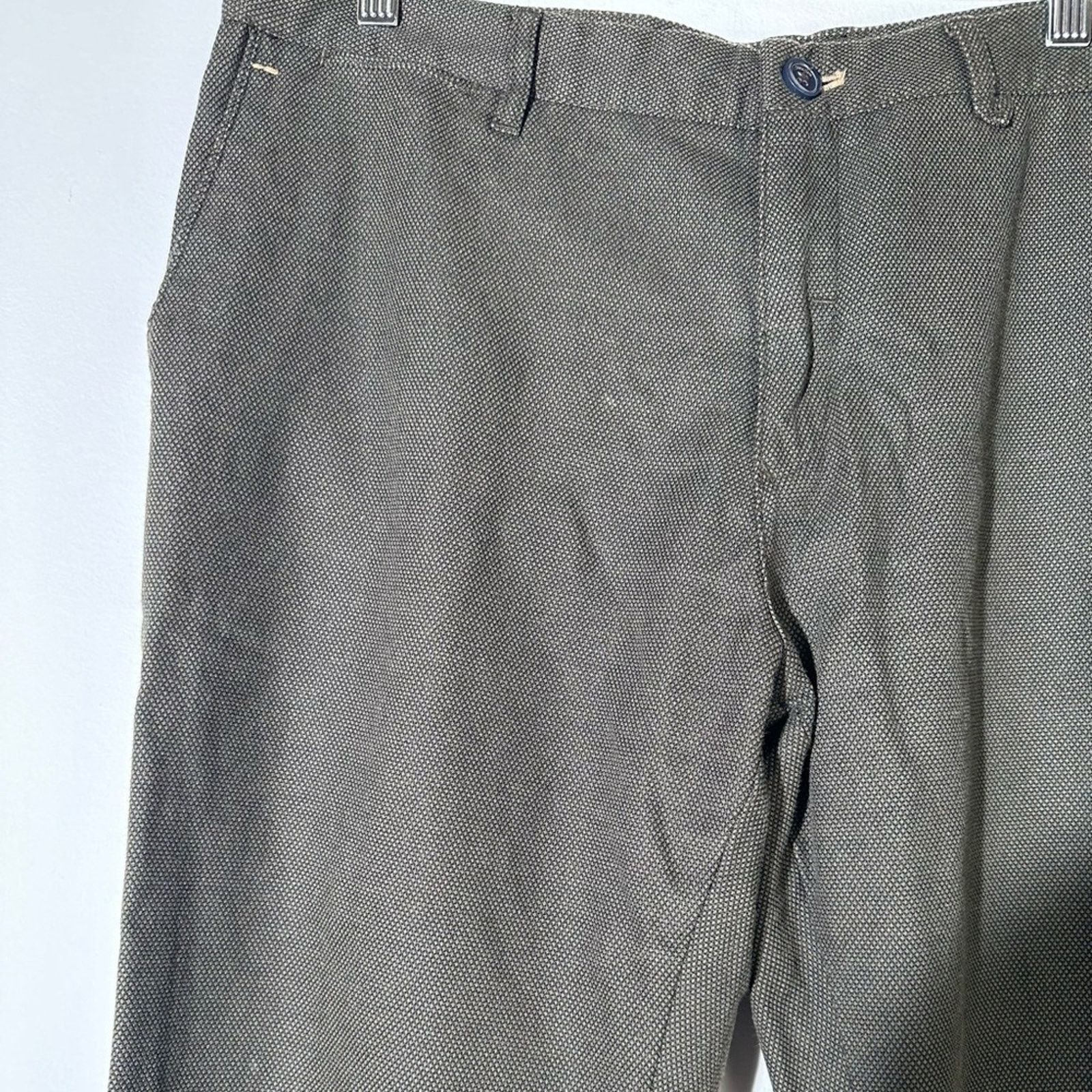 Zara Zara Man Herringbone Trousers Size US 34 / EU 50 - 3 Thumbnail