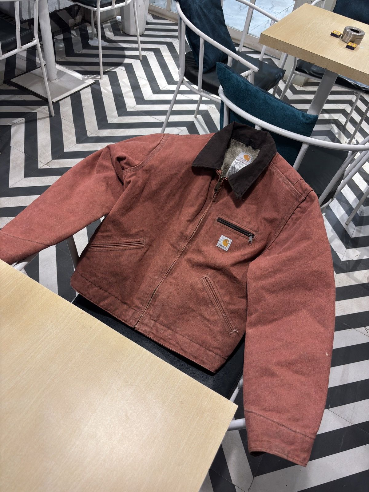 Carhartt Carhartt WJ097 DTL Detroit Jacket RARE | Grailed