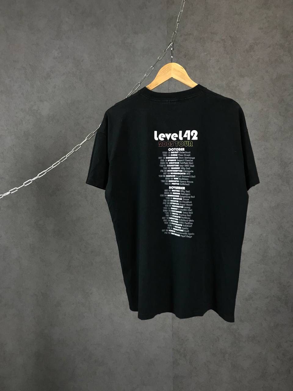 Band Tees × Vintage Level 42 2003 vintage rock band tour tee Size US XL / EU 56 / 4 - 2 Thumbnail