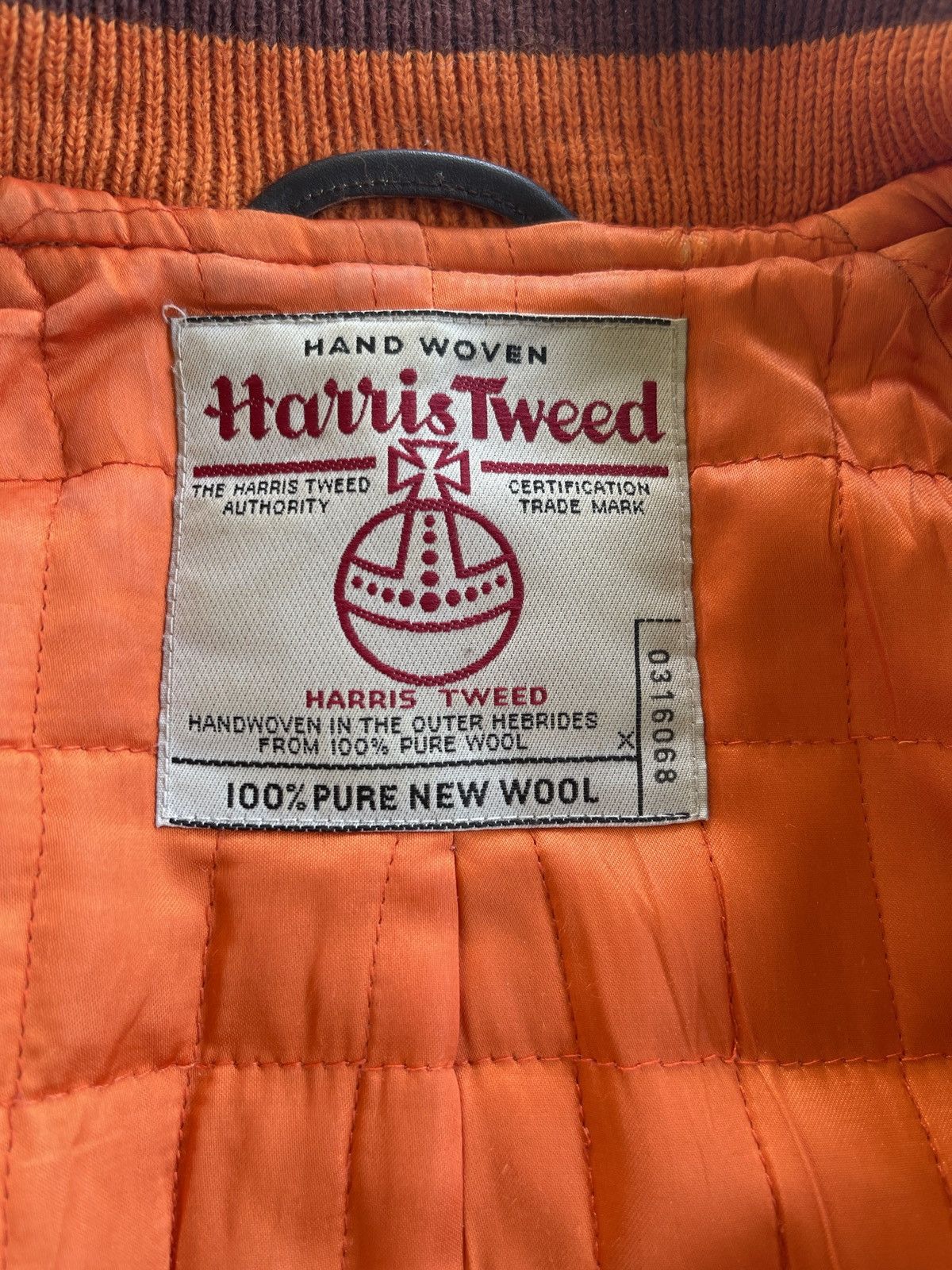 Harris Tweed Harris Tweed X Paul Smith Blouson Stadium Jacket Size US M / EU 48-50 / 2 - 21 Thumbnail