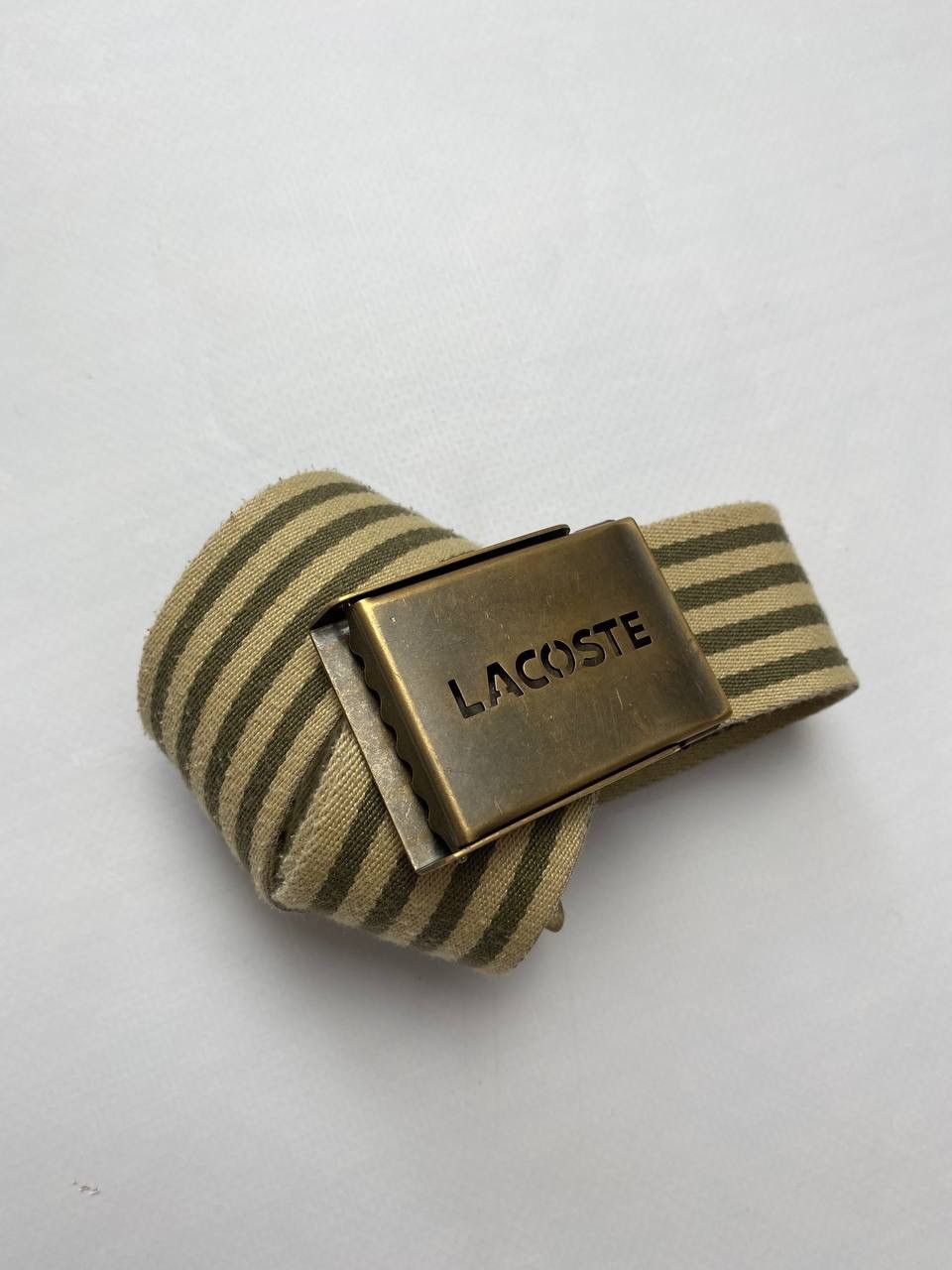 Lacoste Lacoste Belt Size ONE SIZE - 2 Thumbnail