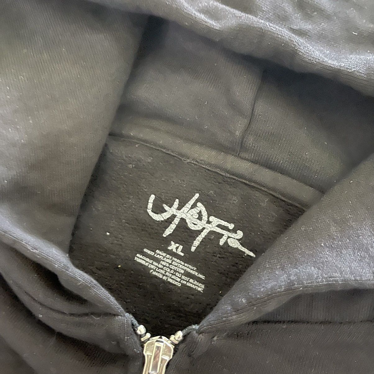 Travis Scott NEW TRAVIS SCOTT UTOPIA RARE ZIP UP HOODIE SZ XL Size US XL / EU 56 / 4 - 6 Thumbnail