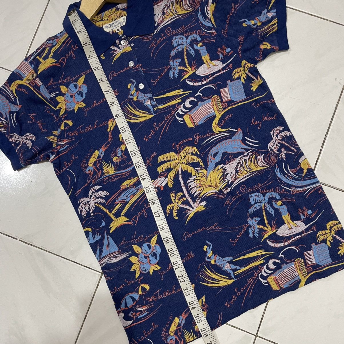 Beams Plus × Japanese Brand × Sun Surf Sun surf beamsgolf hawaiian poloshirt Size US M / EU 48-50 / 2 - 5 Thumbnail