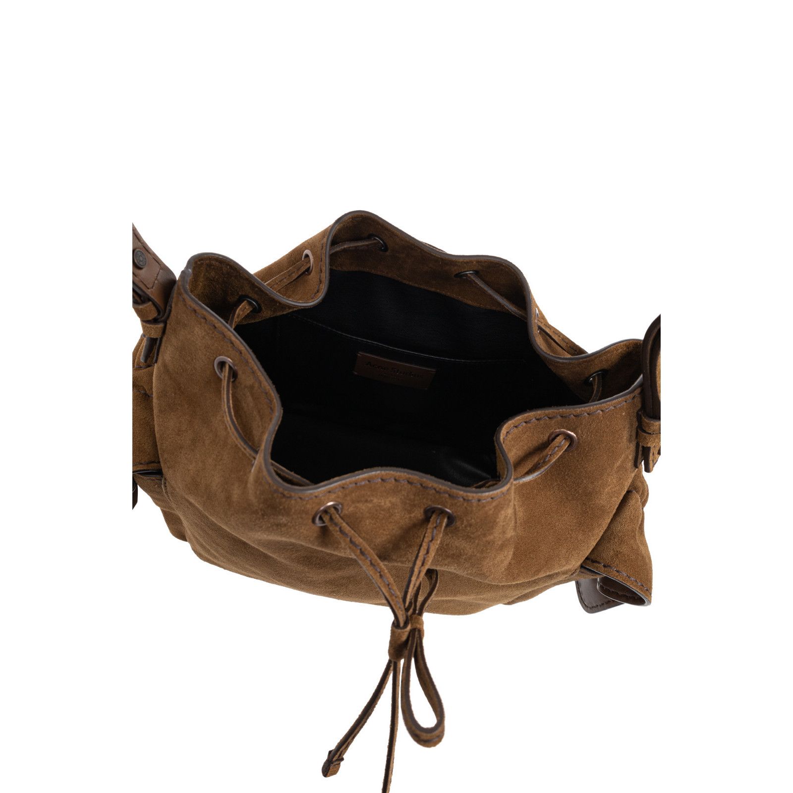 Acne Studios ACNE STUDIOS Brown Suede Shoulder Bag New Size ONE SIZE - 4 Thumbnail