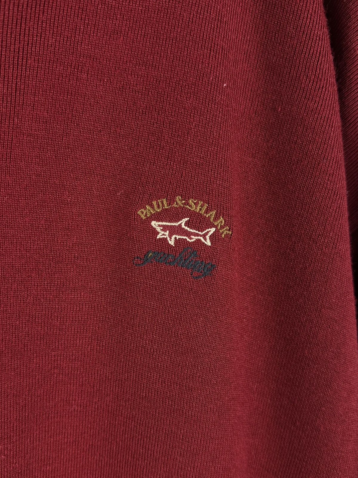 Paul & Shark Vintage Paul & Shark Yachting Wool Sweater Crew Neck Italy Size US XL / EU 56 / 4 - 7 Thumbnail
