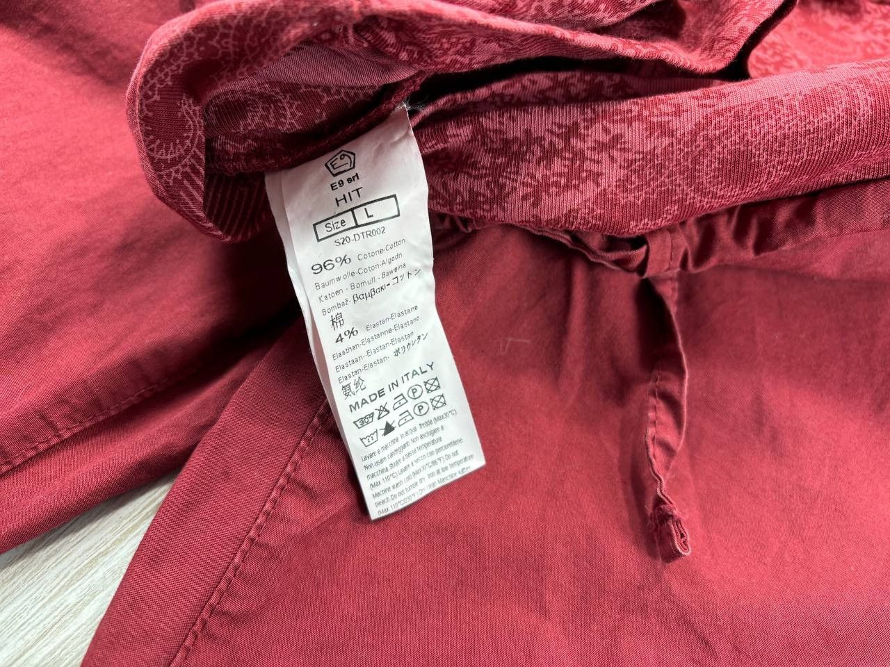 Designer × Japanese Brand Womens pants E9 HIT Size L Size 28" / US 6 / IT 42 - 6 Thumbnail