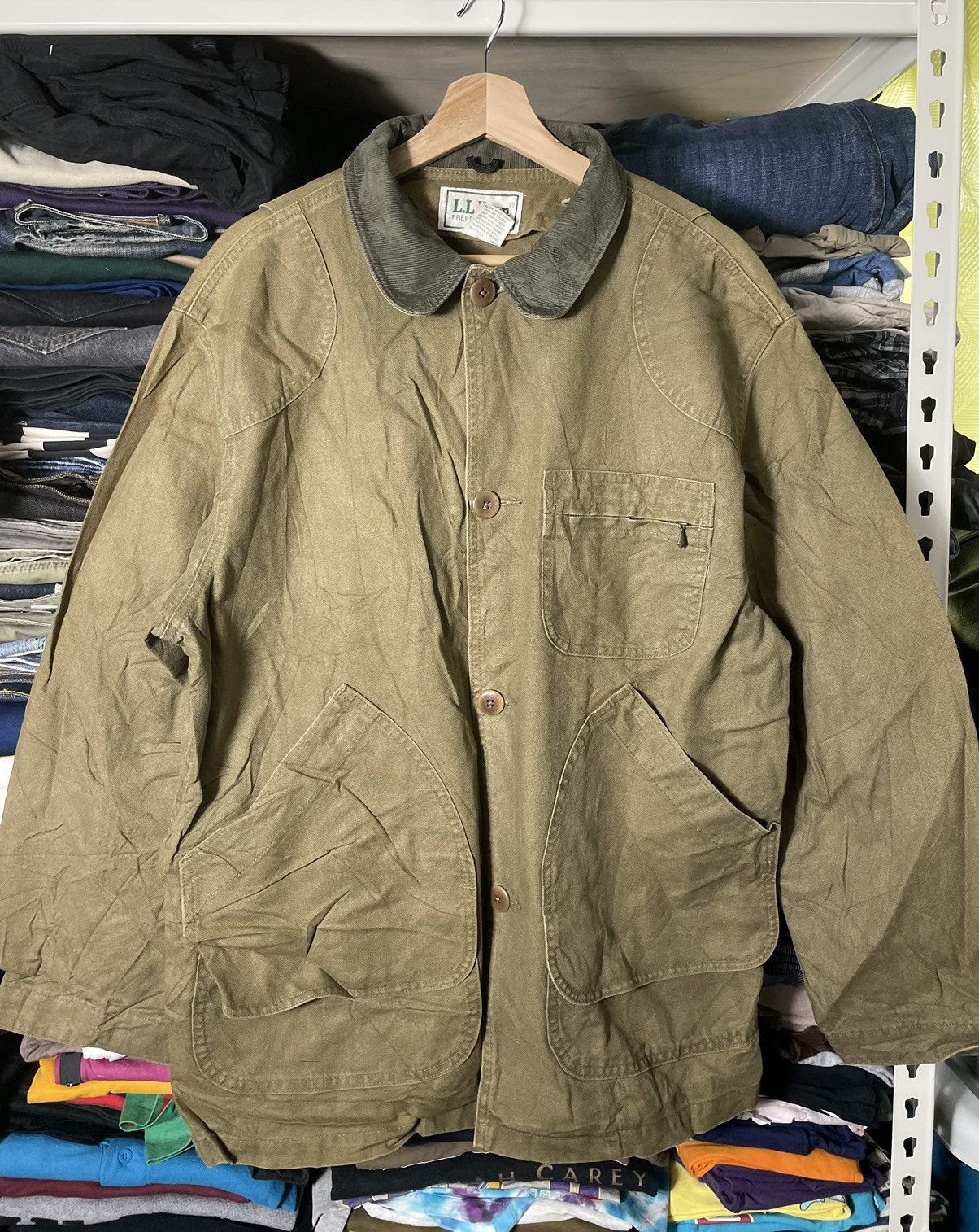 L.L. Bean × Vintage Vintage LL Beans Workers Jacket Size US M / EU 48-50 / 2 - 2 Thumbnail