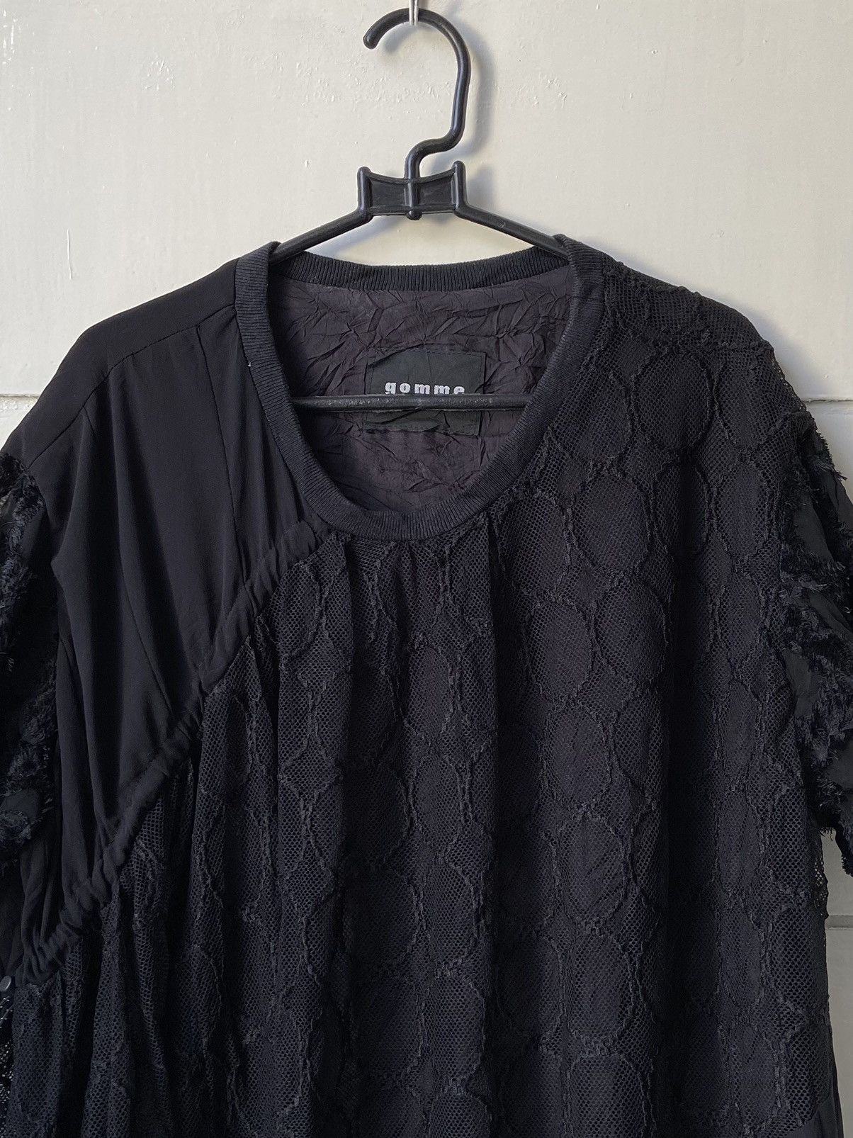 gomme GOMME Black Midi Dress Size L / US 10 / IT 46 - 12 Thumbnail