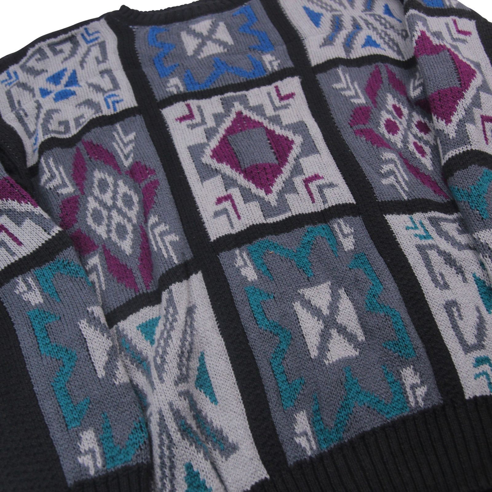 Pendleton × Vintage Vintage Lobo by Pendleton Allover Aztec Sweater Size US L / EU 52-54 / 3 - 3 Thumbnail