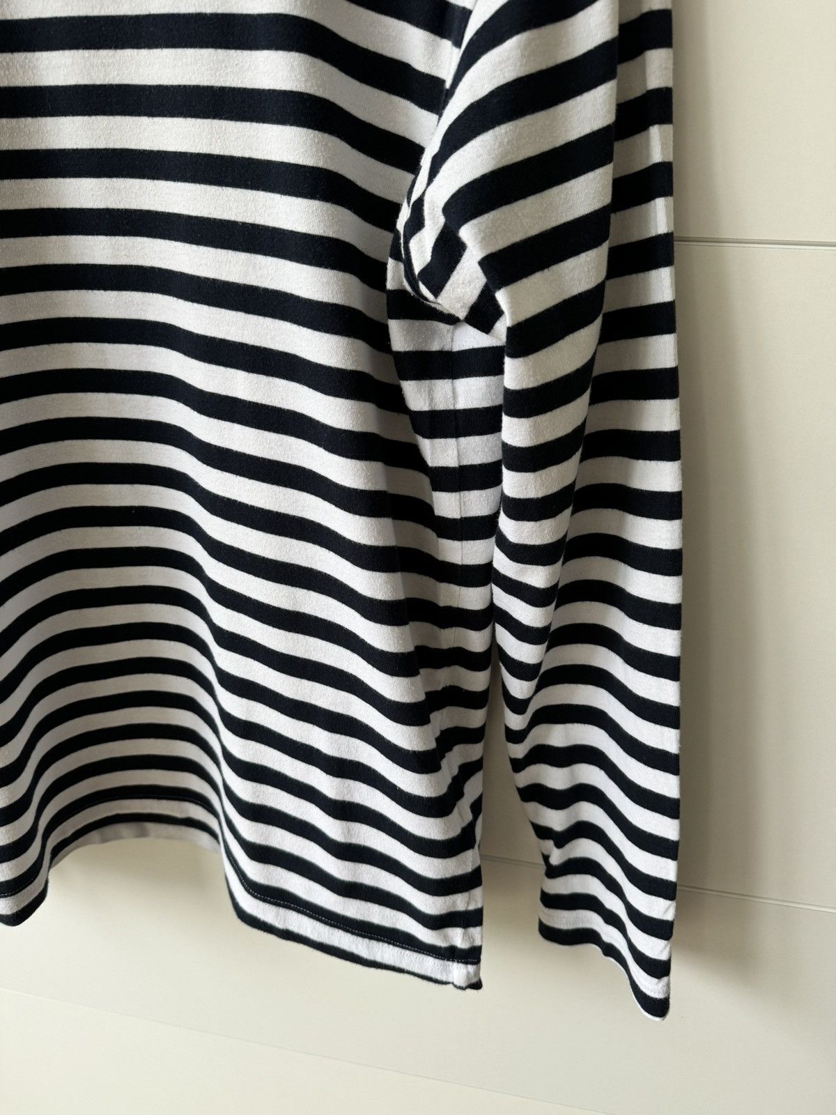 Comme des Garcons SHIRT [L] Striped Longsleeve Shirt (FW12) Size US L / EU 52-54 / 3 - 3 Thumbnail