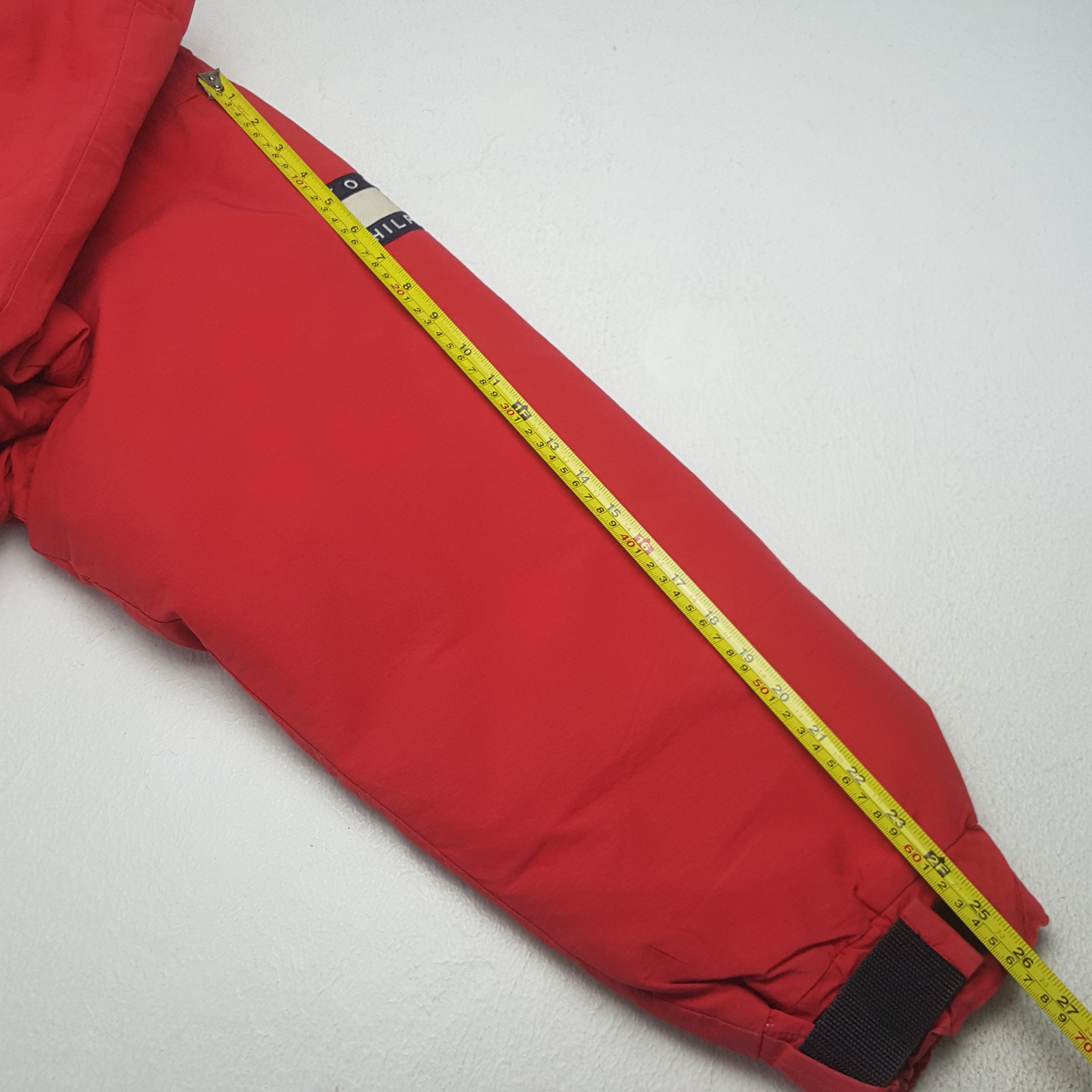 Tommy Hilfiger Vintage Tommy Hilfiger Puffer Jacket Size US M / EU 48-50 / 2 - 8 Thumbnail