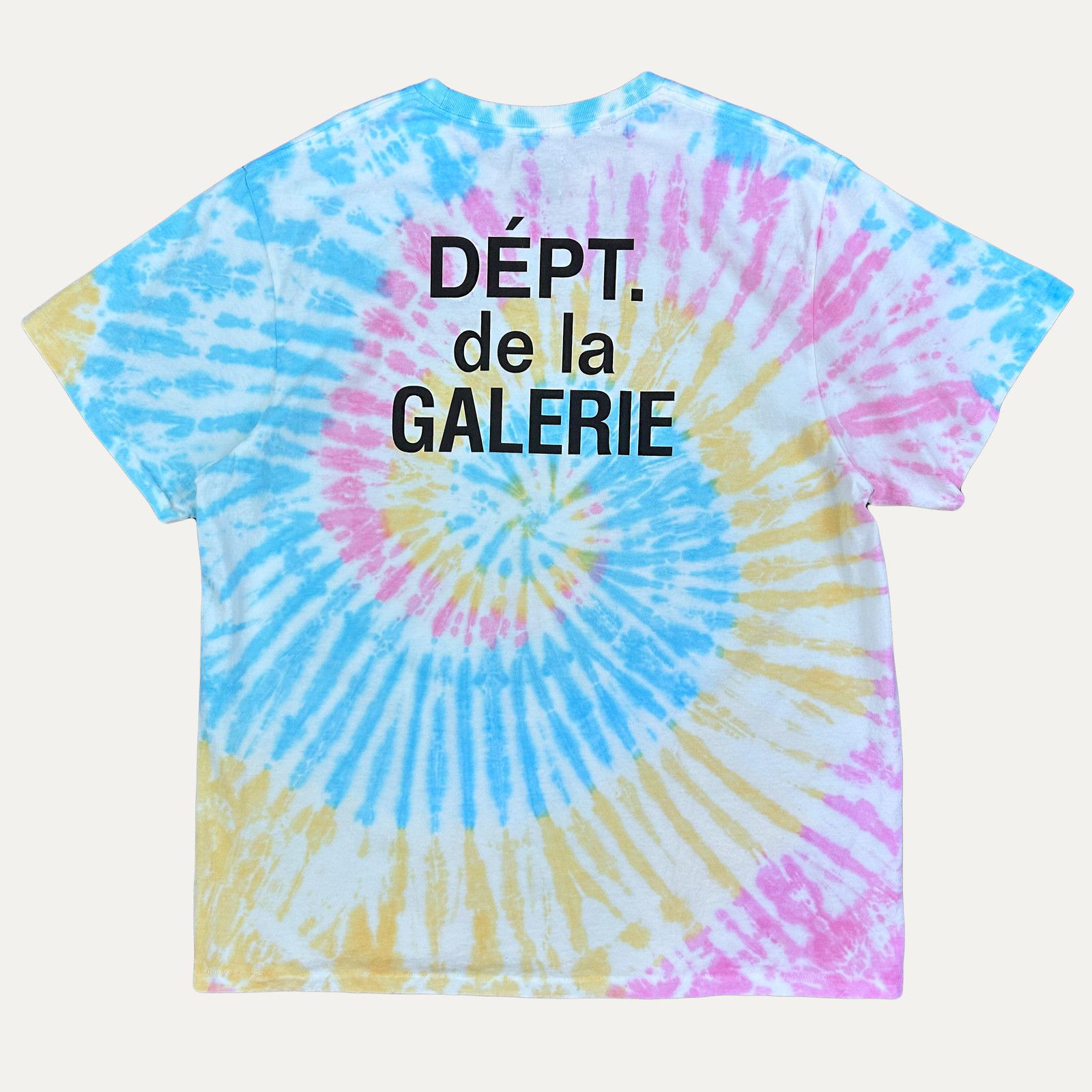 Gallery Dept. Gallery Dept Tie Dye T-Shirt Size US XL / EU 56 / 4 - 2 Thumbnail