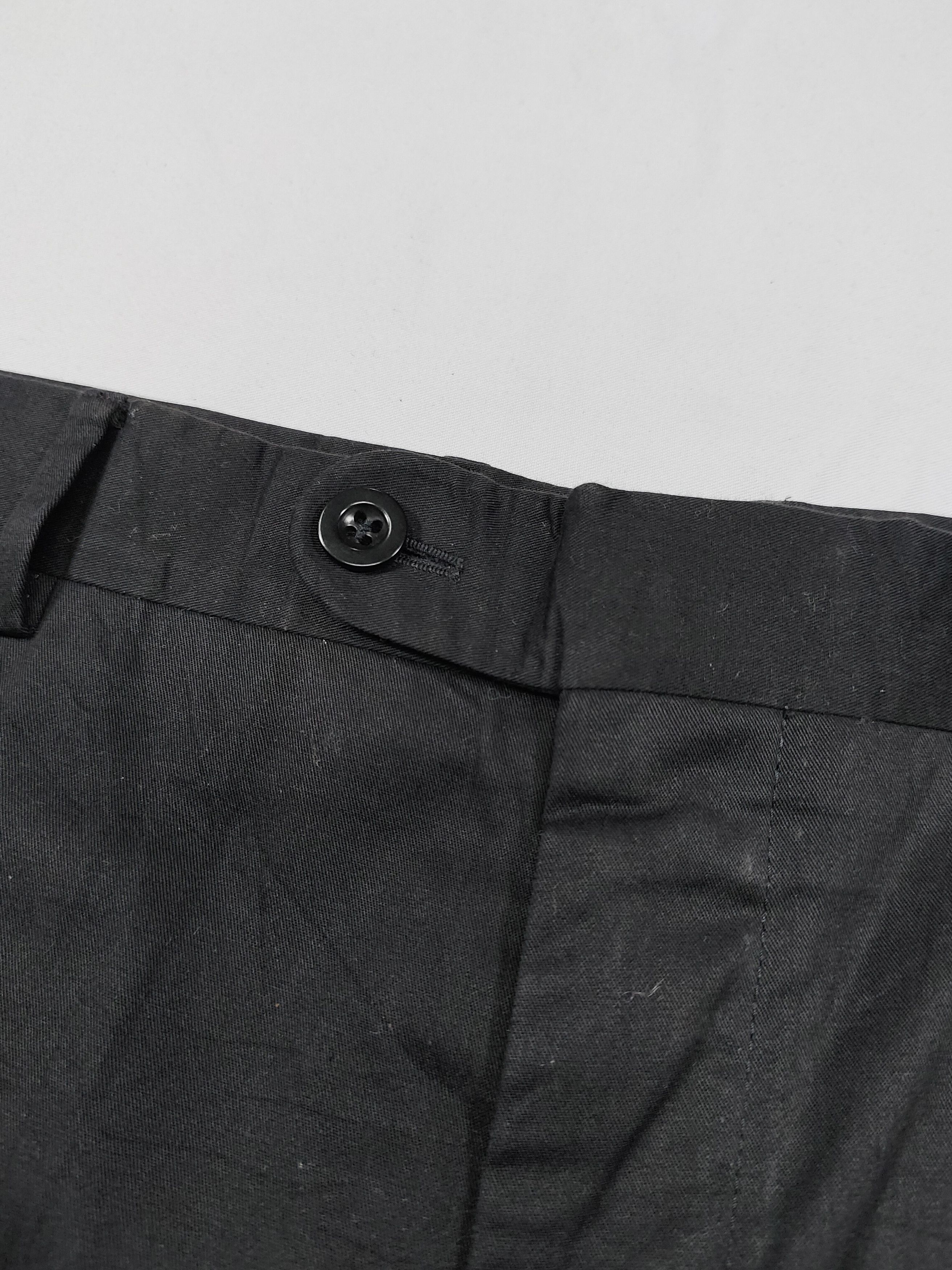 Hermes HERMES - Minimalist Tailored Slacks Trousers Size US 34 / EU 50 - 3 Thumbnail
