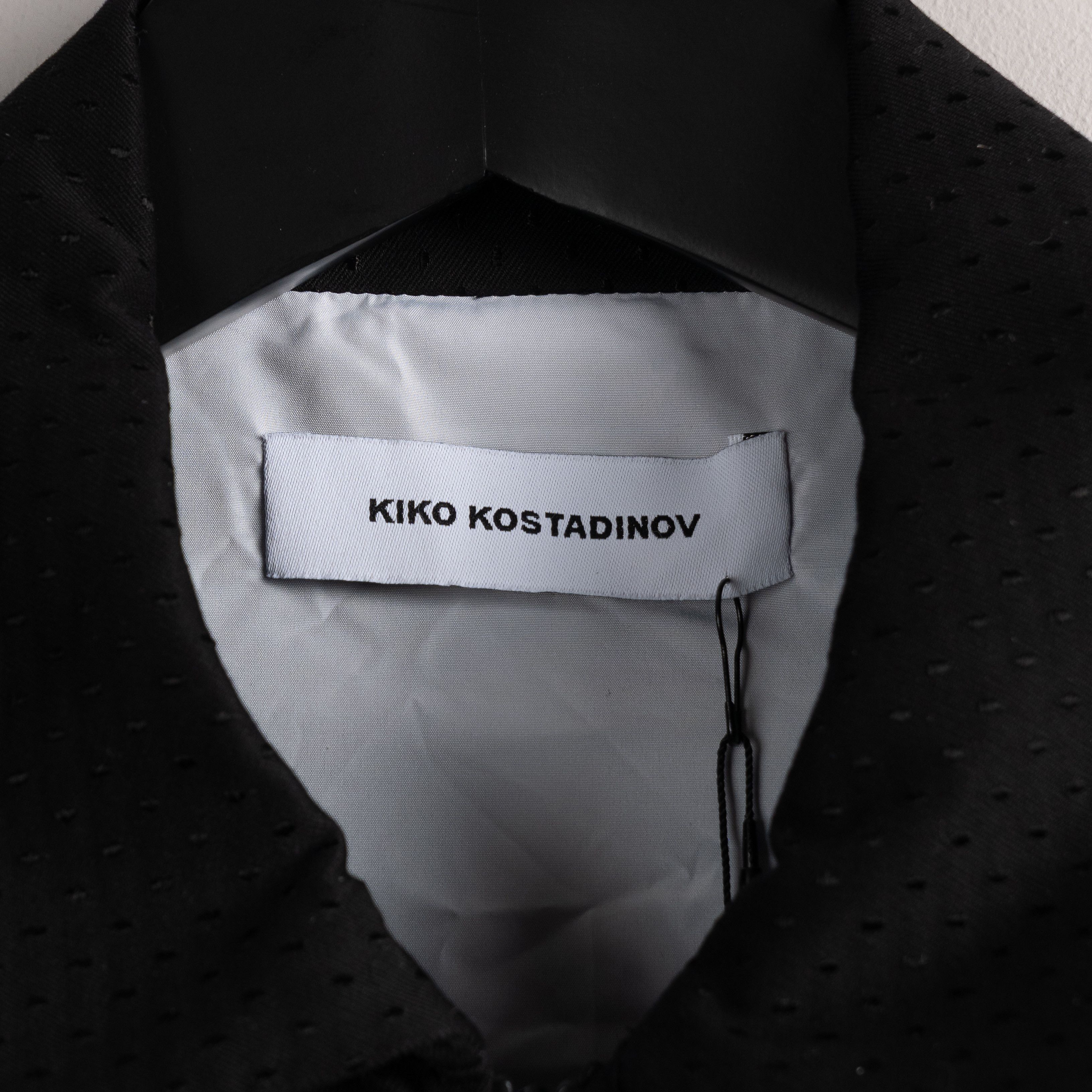 Kiko Kostadinov Kiko Kostadinov SS21 'Hydra' Cut Out Shell Jacket Black Size US L / EU 52-54 / 3 - 15 Thumbnail