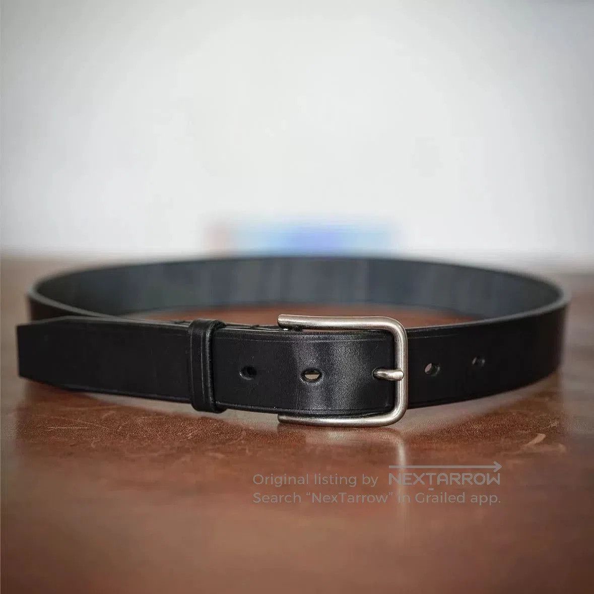 Nuur Nuu Belt Size 32 Made in Japan. Size ONE SIZE - 3 Thumbnail